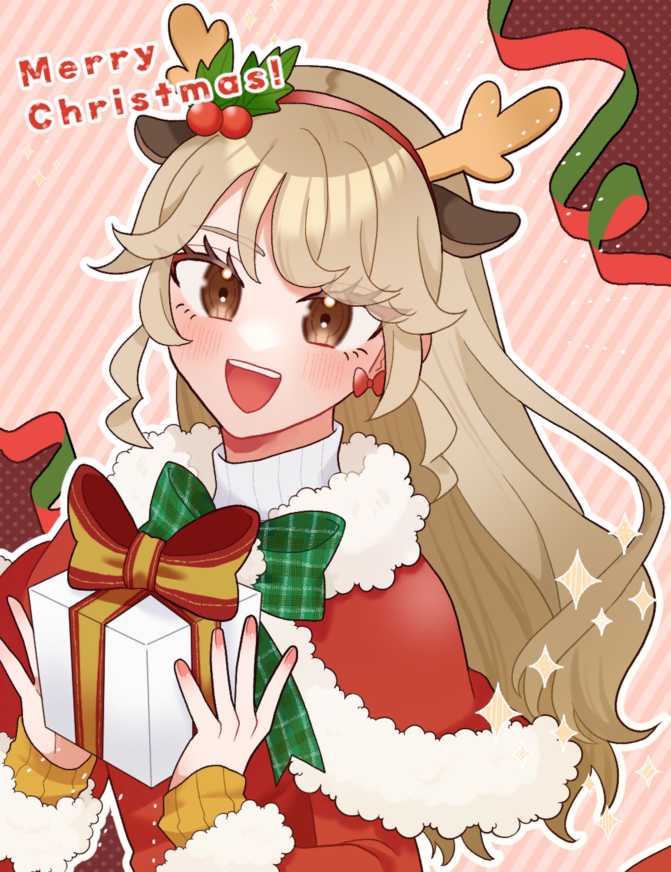 【創作】はちゃめちゃミックスオレ-MerryChristmas！-1