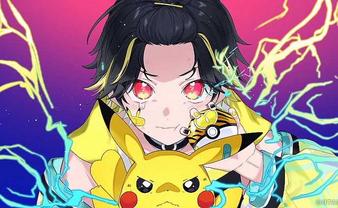 【お仕事】橘ほたる 様　『ボルテッカー』歌ってみたイラスト