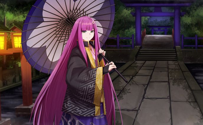 代理キャラクター　夜庭史織