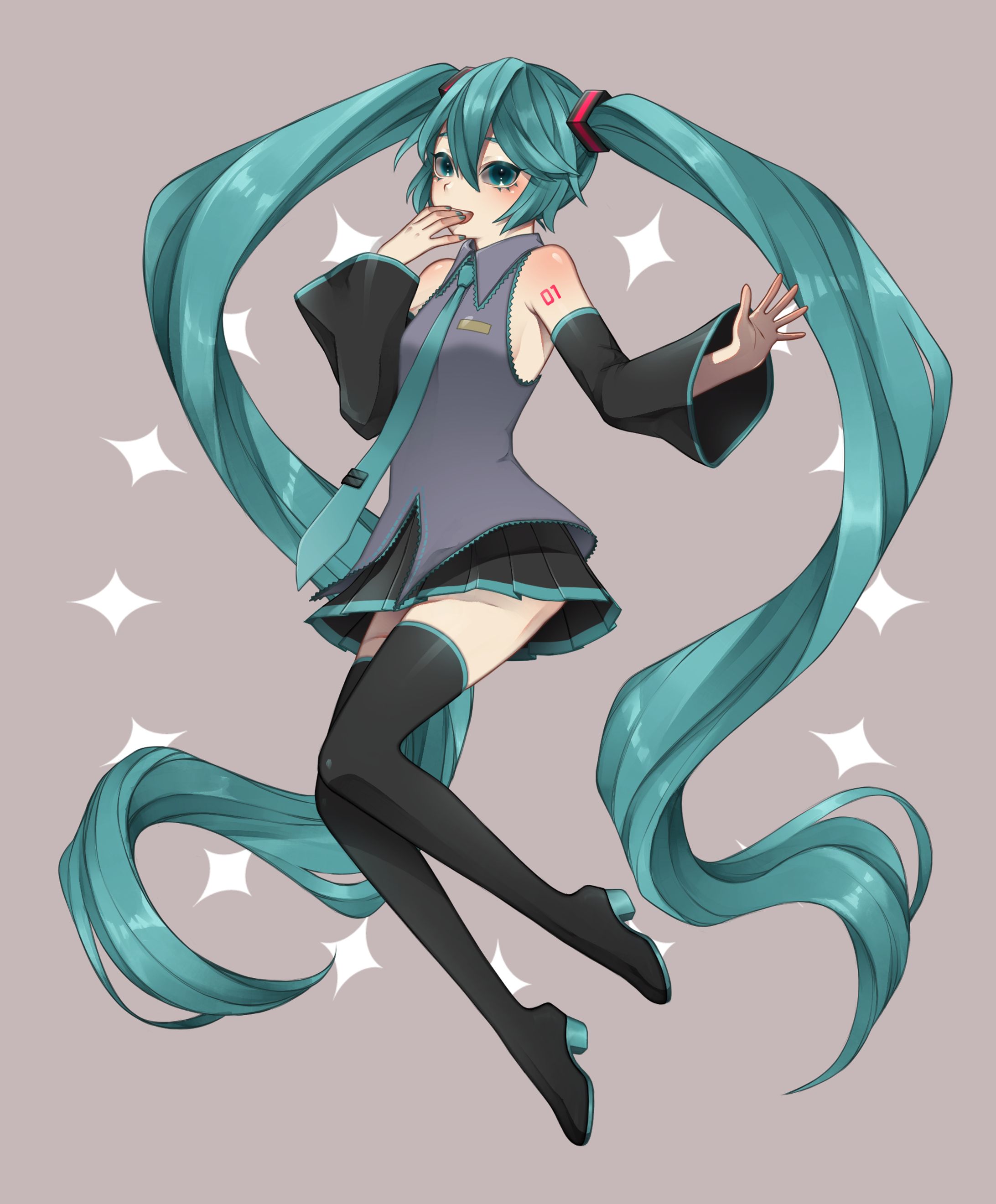 初音ミク（2021年7月）-1