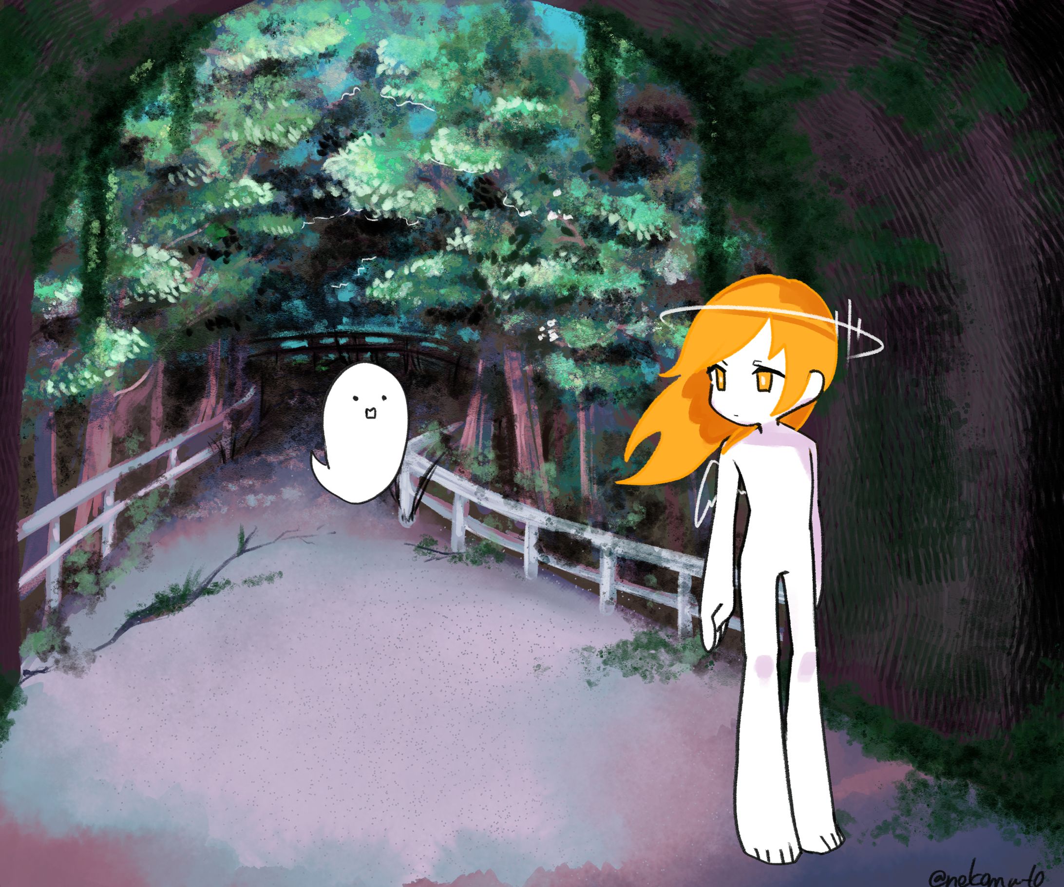 天使とおばけ　まとめ-1