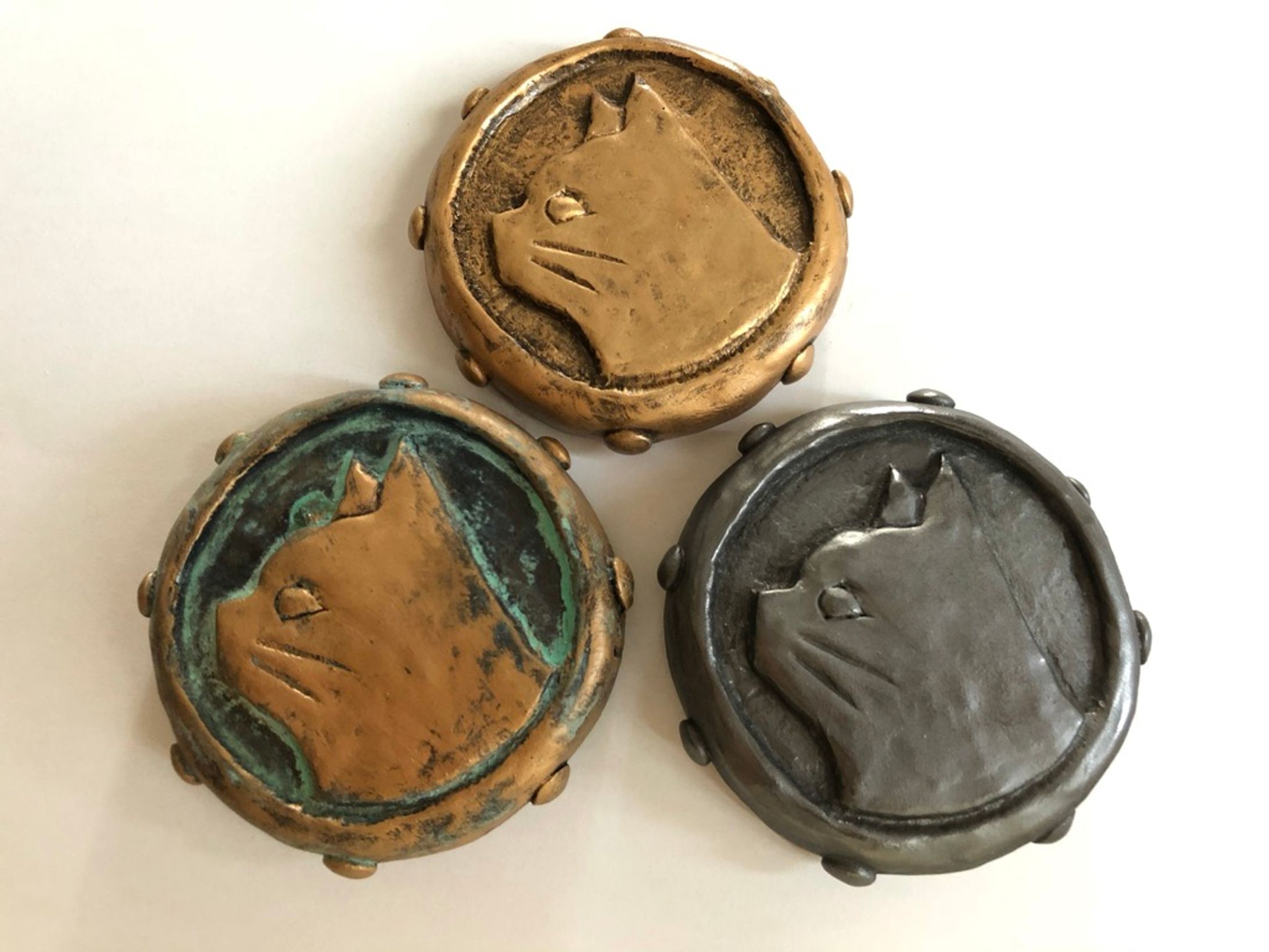 【立体造形】ネコの眼差し-1