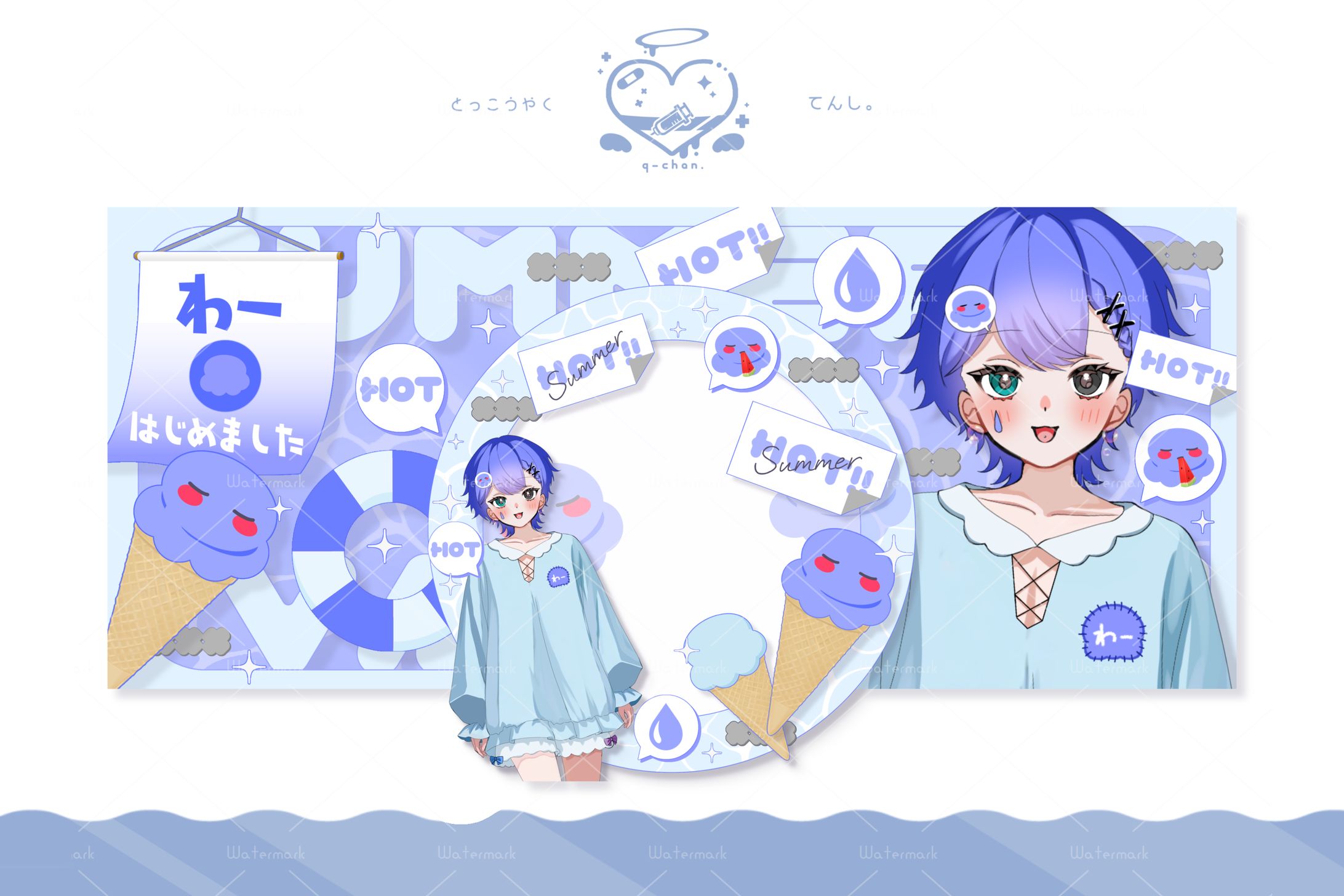 わー様 IRIAMヘッダー&リングセット-1