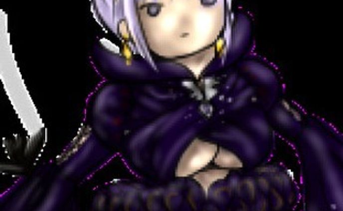 draw、黒髪
