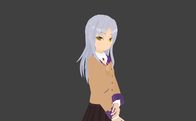 橘奏（Angel Beats）