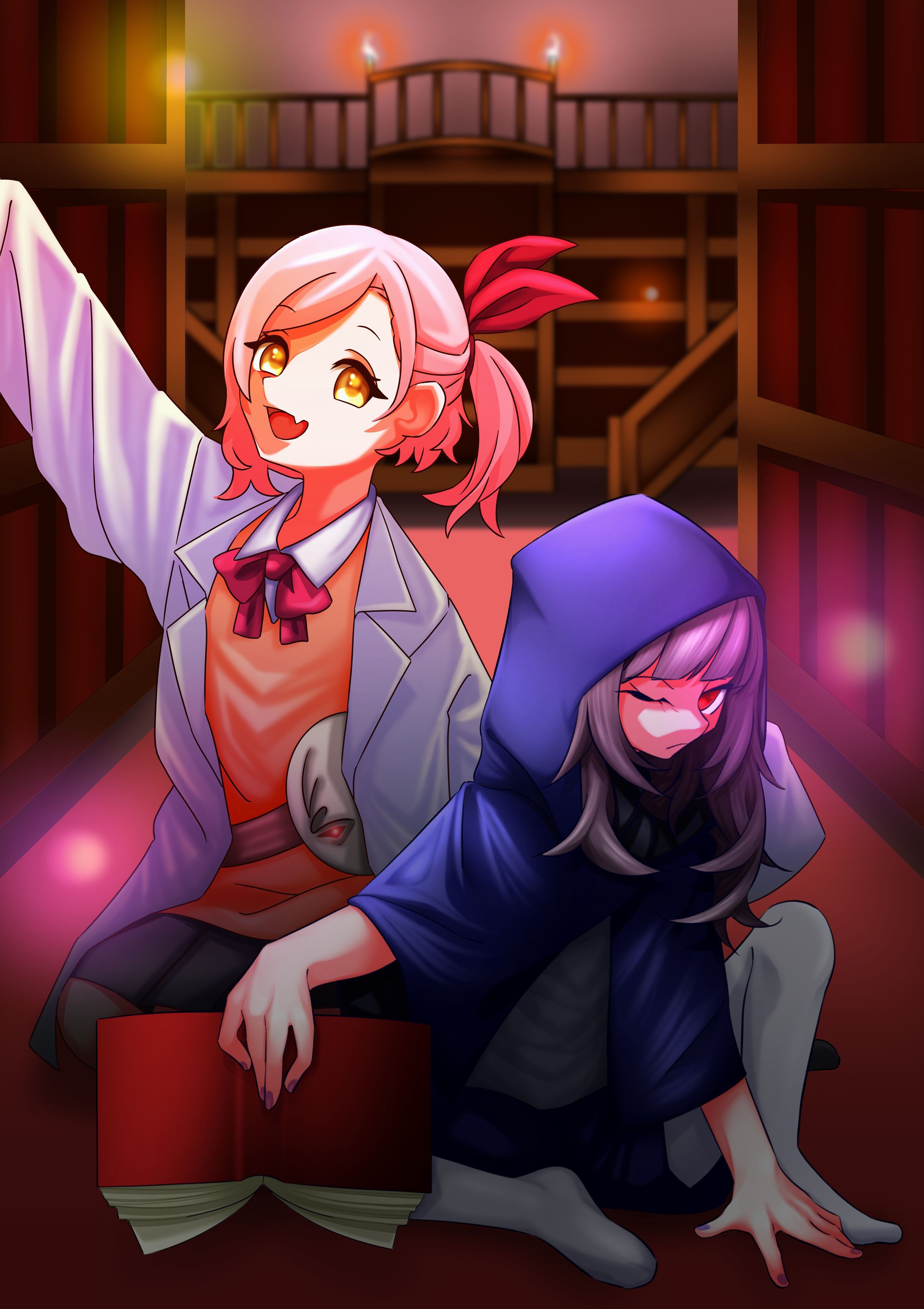 魔女学校の生徒-1