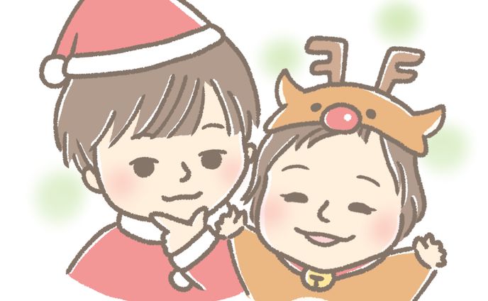 クリスマス似顔絵企画
