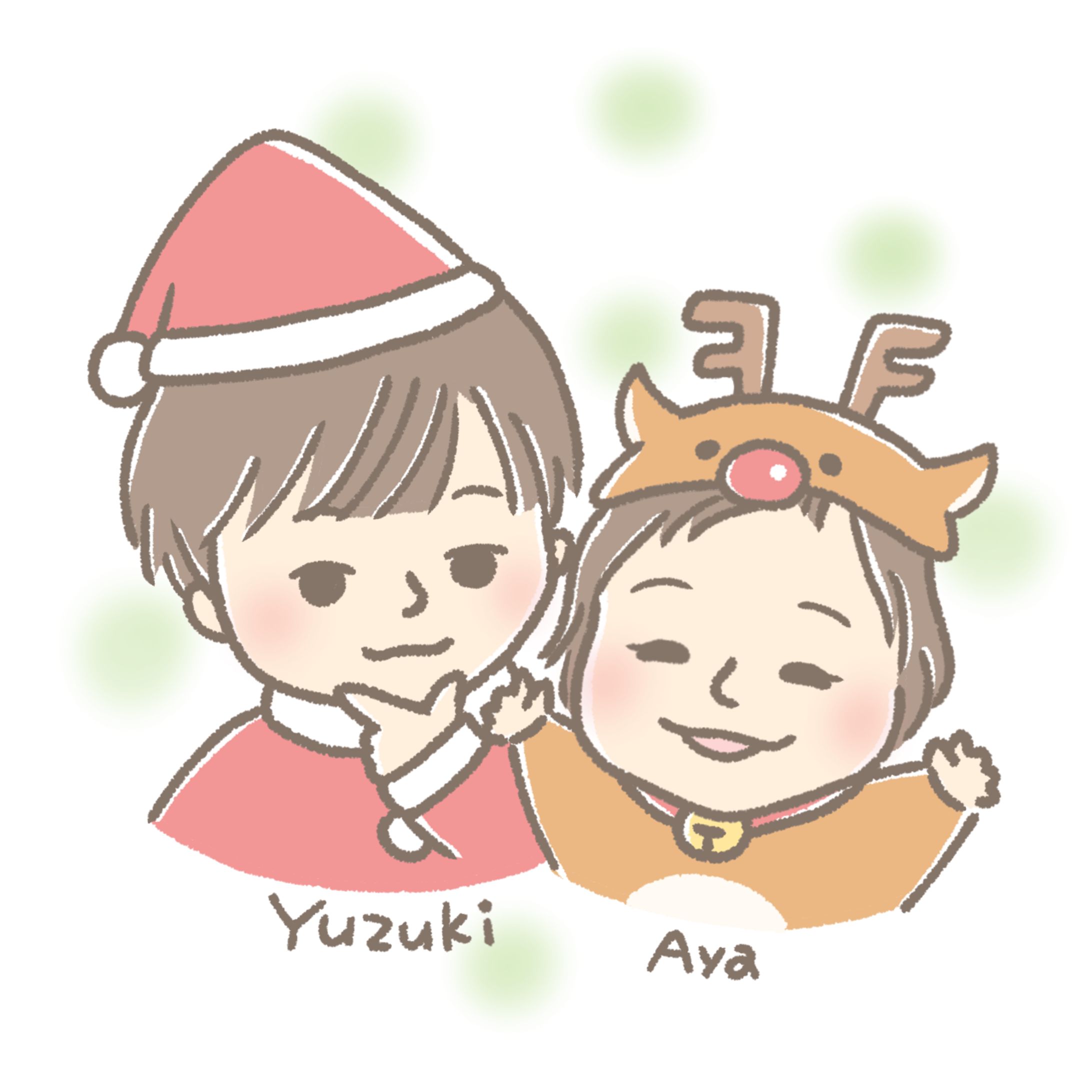 クリスマス似顔絵企画-1