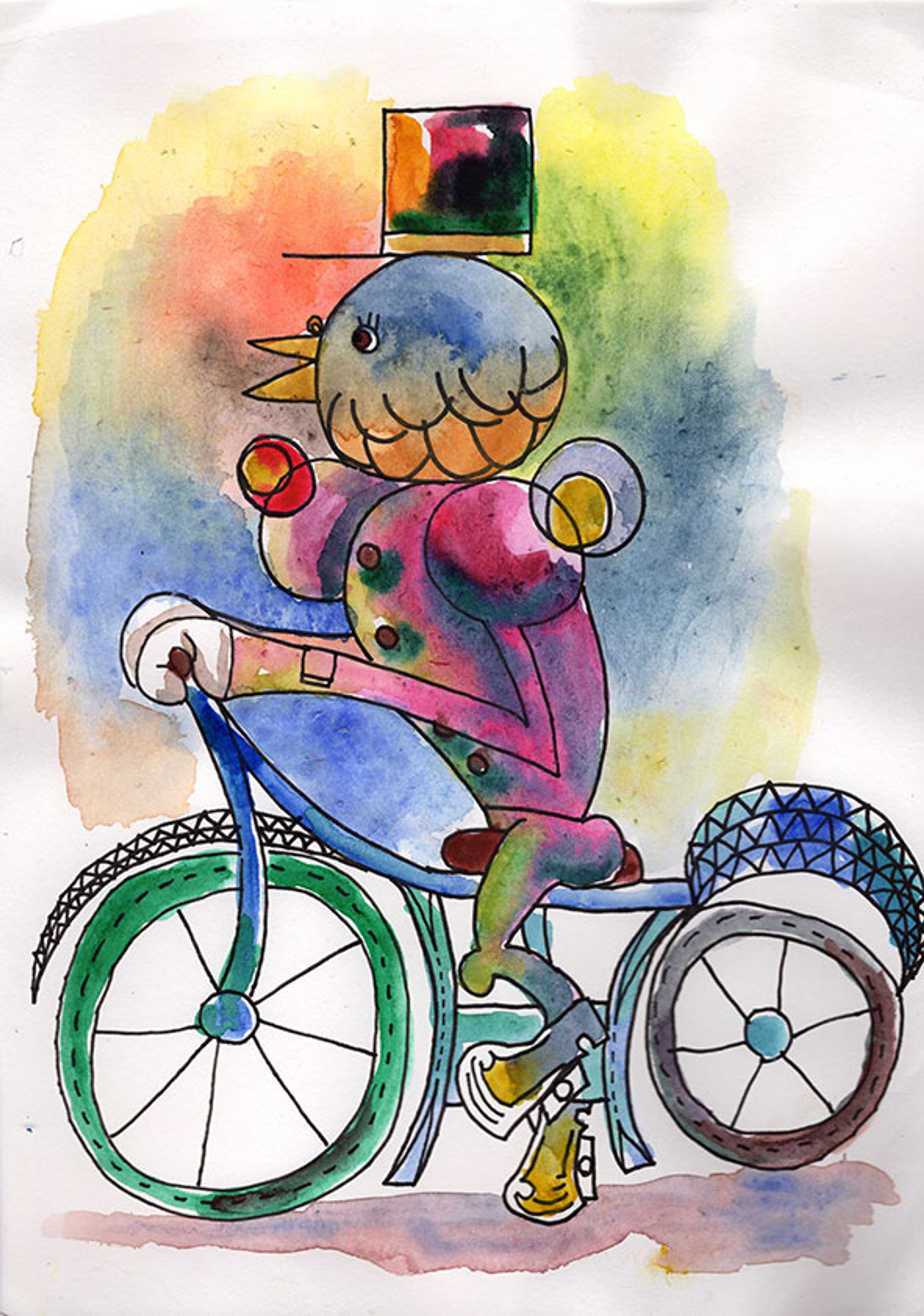 自転車鳥@2019-1