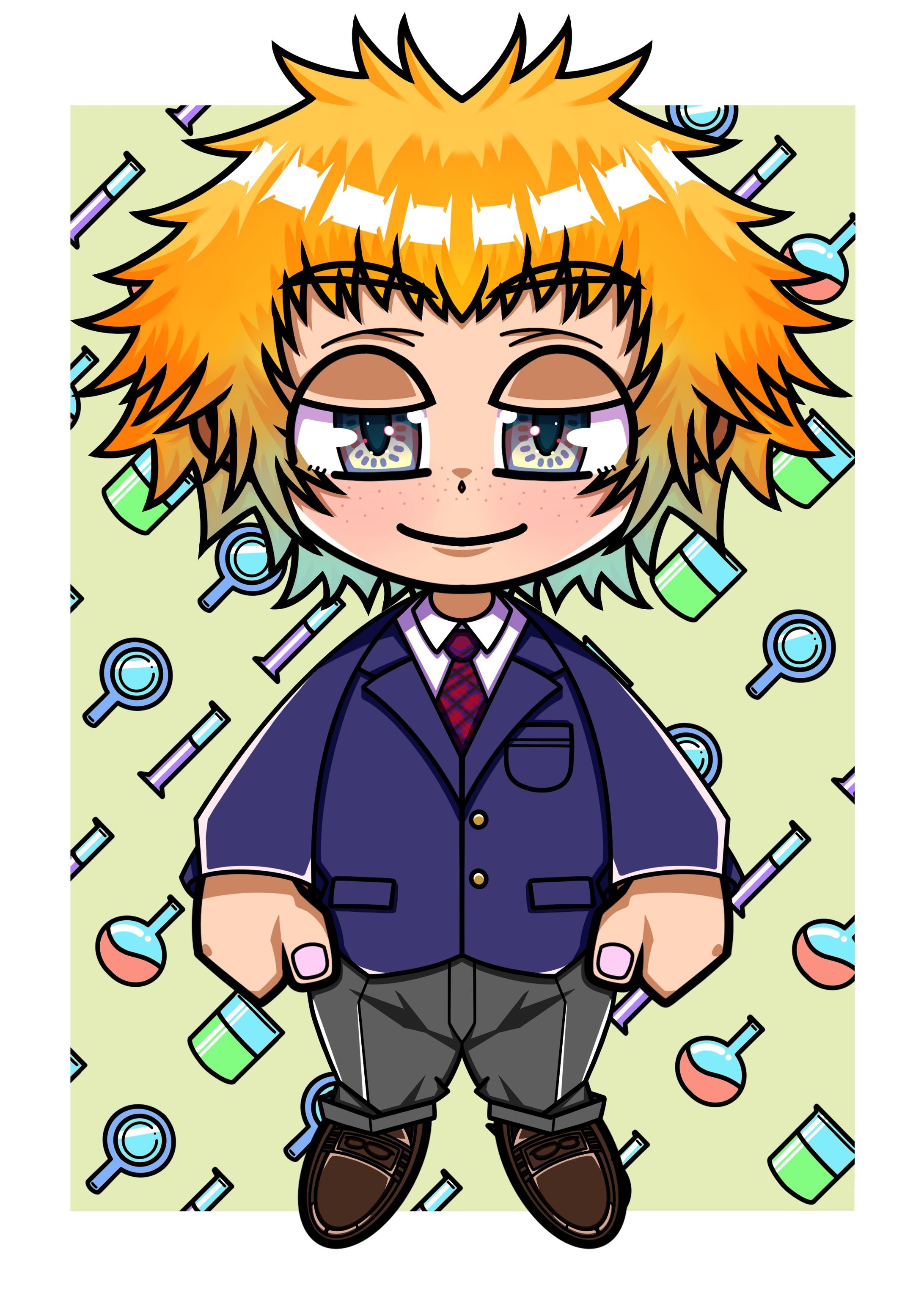 "Chemistry boy"🧪-1