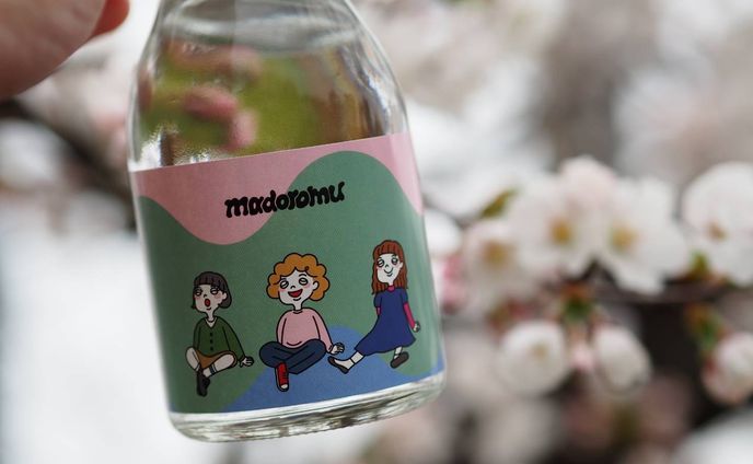 十二屋「madoromu」ラベル制作