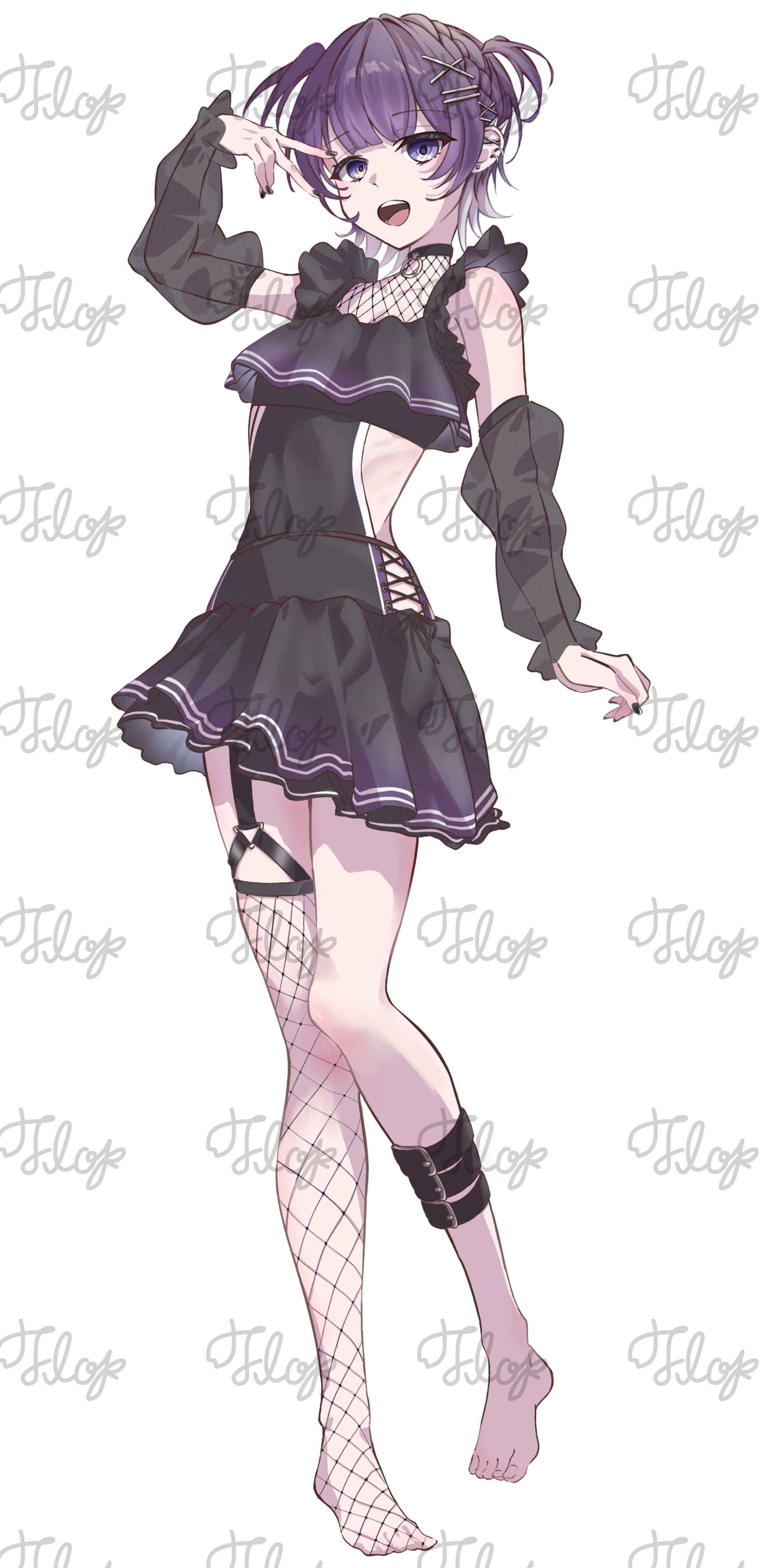 【立ち絵・配信・IRIAM用】柚木カシバ 様-1