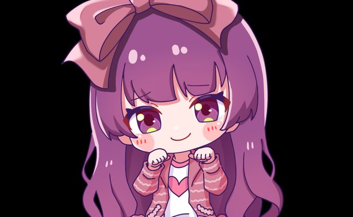 2等身全身イラスト　ありささん