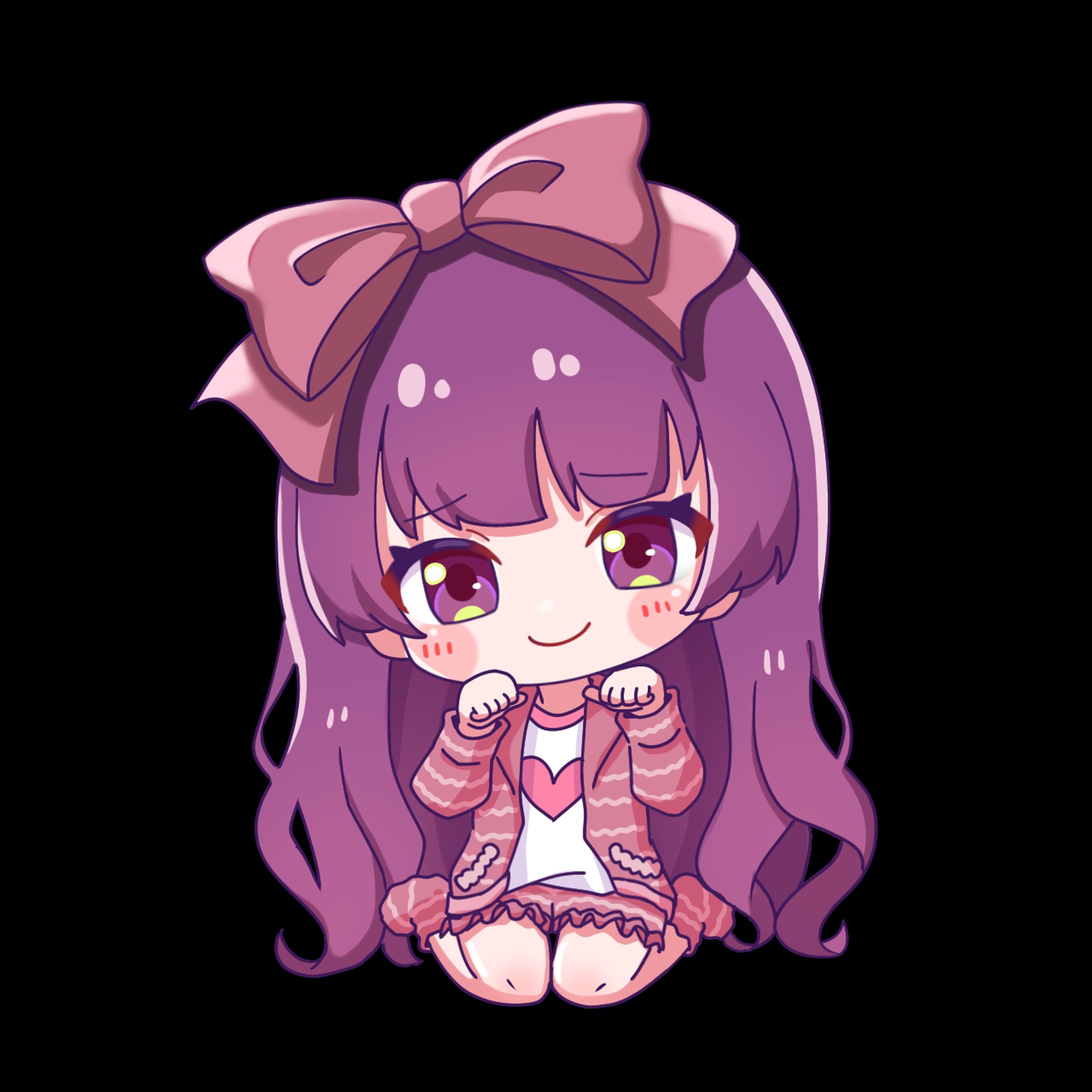 2等身全身イラスト　ありささん-1