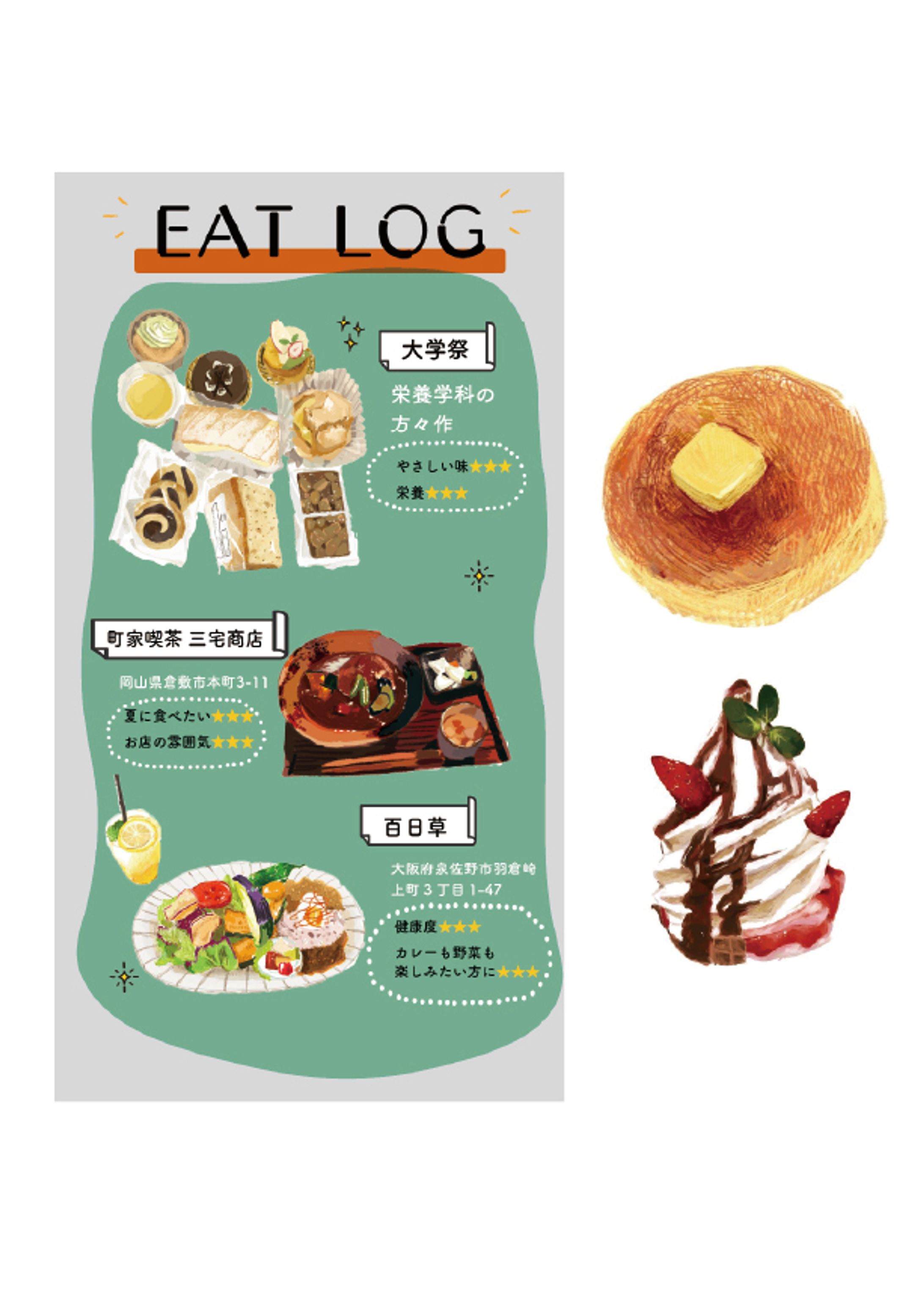 食べ物イラスト-1