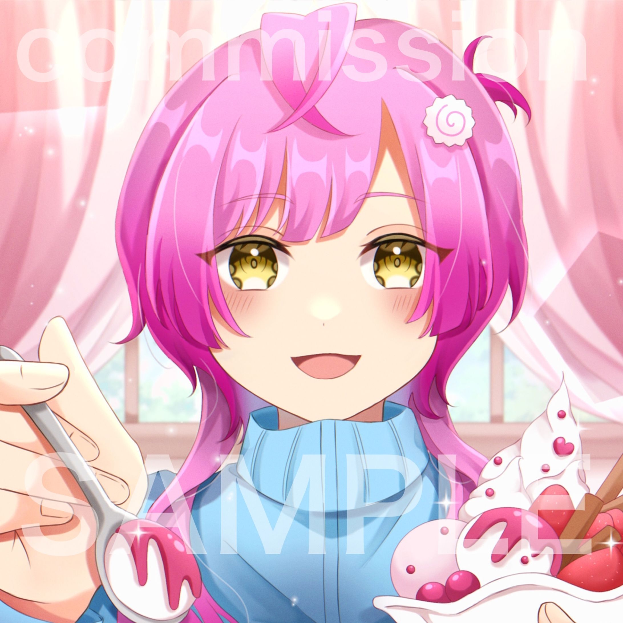 個人様アイコンイラスト-1