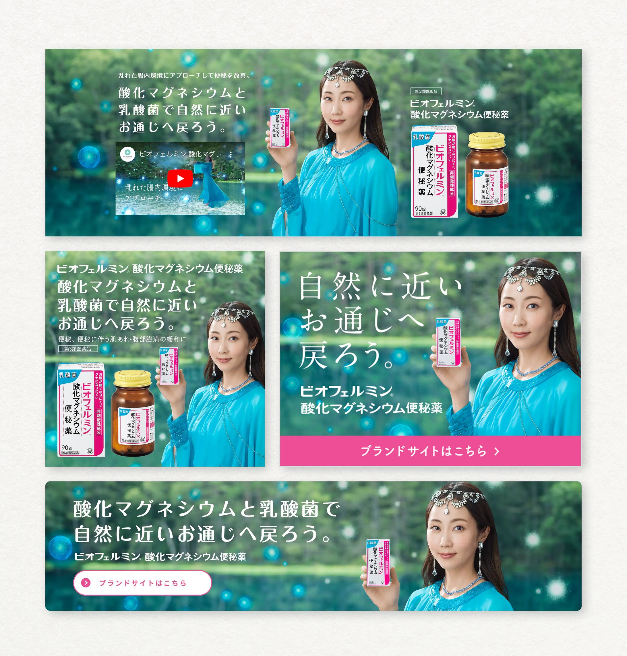 ビオフェルミン製薬 各種バナーアセット-1