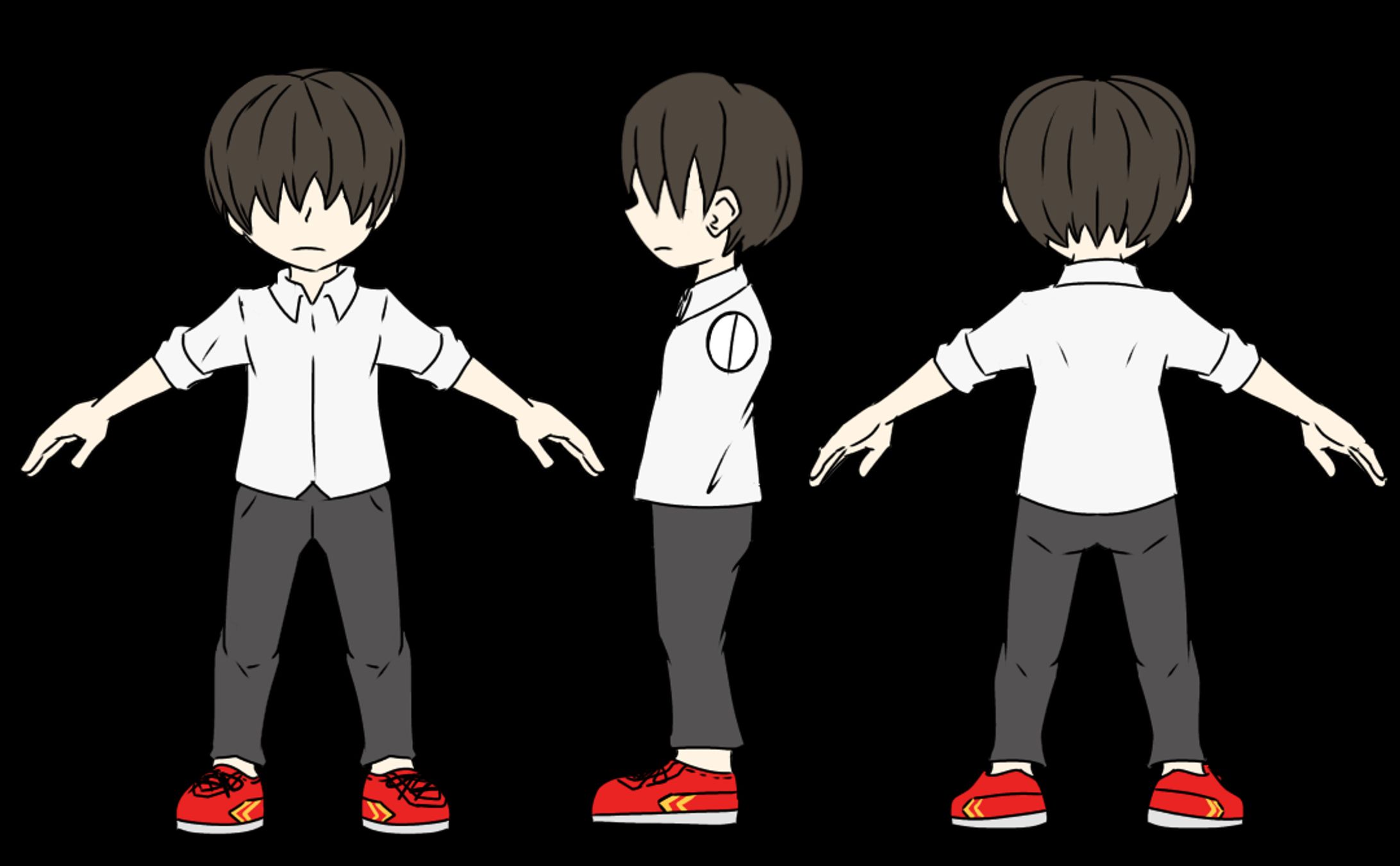 エクストリーム帰宅部_主人公設定画-1