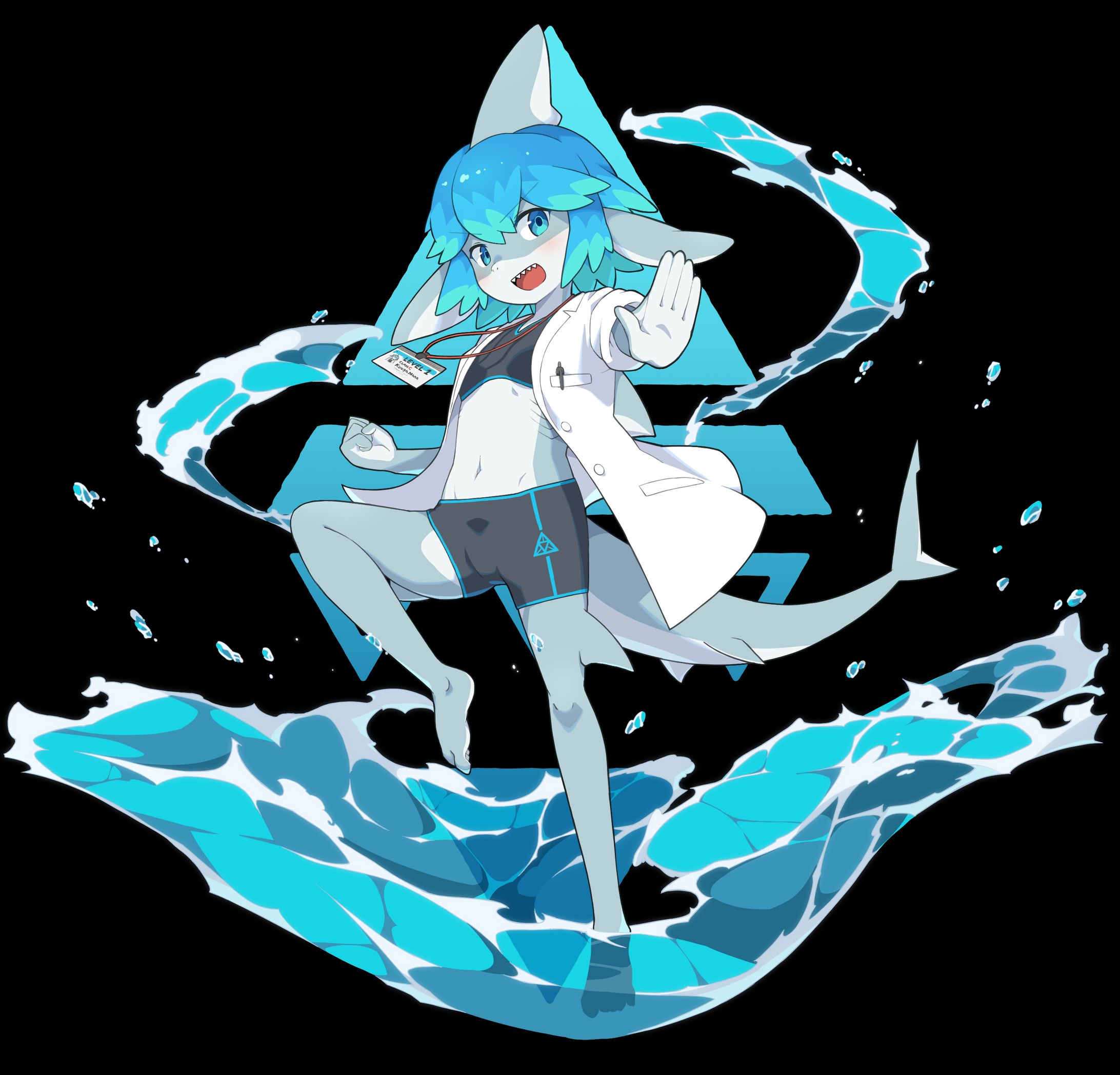 咬冴隊員ソシャゲ風イラスト-1