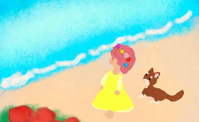 ⁡
あー、沖縄に行って
⁡
時間を忘れて
⁡
あの美ら海でボーッとしたい☺︎
⁡
#Procreate
#iPad
#デジタルイラスト#イラストIllustrator#illustration#art#Illust
#アート#デジタルアート
#お絵描き#イラスタグラム
#イラスト好きな人と繋がりたい
#絵描きさんと繋がりたい
#イラストデザイン#ロゴデザイン
#アーティスト#クリエイティブ
#クリエイト#creative#create#トレース