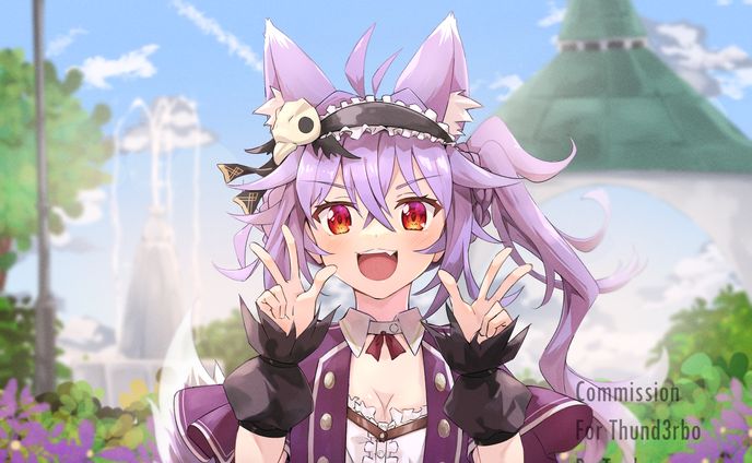 Kitsuneko mewten