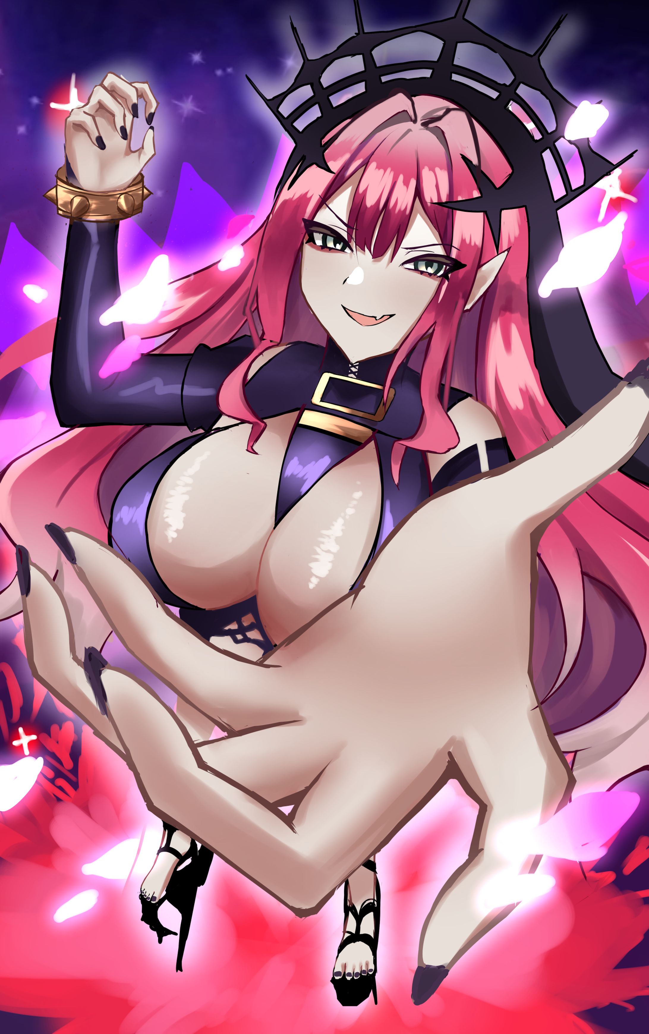 痛幻の哭奏(FGO/バーヴァン・シー)-1