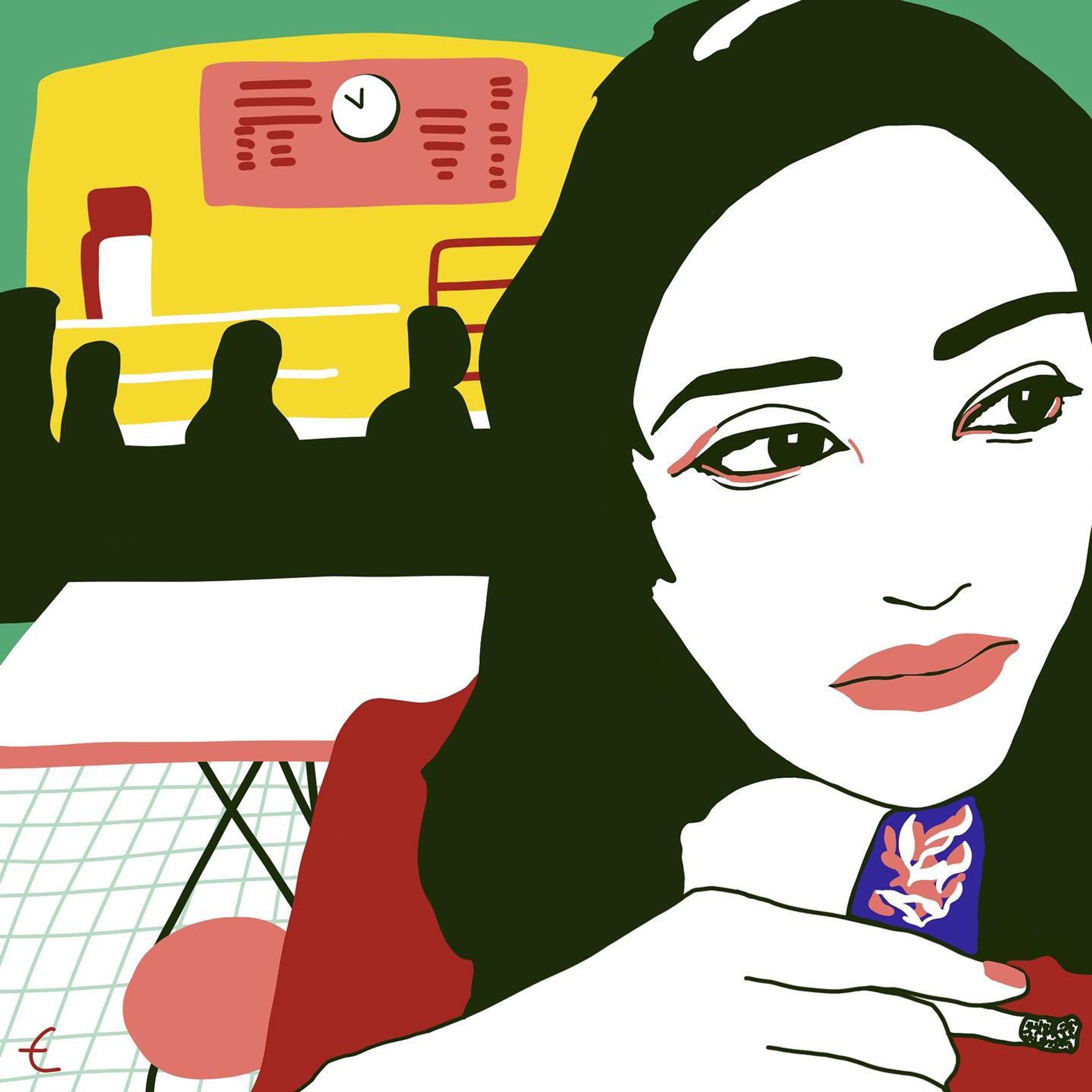 -
13. 恋する惑星
14. 天使の涙

どちらも大好きな映画
それもそのはず
元々は一つの映画として
構想されていたそう

フェイウォンの澄んだ瞳を隠すサングラス
ミシェルリーの指に灯る煙草の火
混沌、密な香港の街

ウォンカーウァイ作品のイラスト
好評いただいて2本立て❤️

#王家衛 #恋する惑星 #天使の涙#michellereis #tonyleung #fayewong #花様年華  #wongkarwai #映画鑑賞記録 #映画イラスト #映画レビュー  #cinemaellie #金城武 #popeyemagazine #中国メイク #重慶森林 #村上春樹 #映画ノート#煙草 #カフェバー #映画館 
#ミニシアター #ゴダール #ギャラリーカフェ #whatadifferenceadaymade #ジャズ #christopherdoyle-1