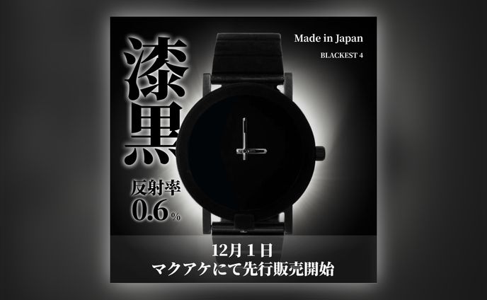 バナー、時計
