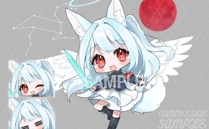 ミニキャライラスト