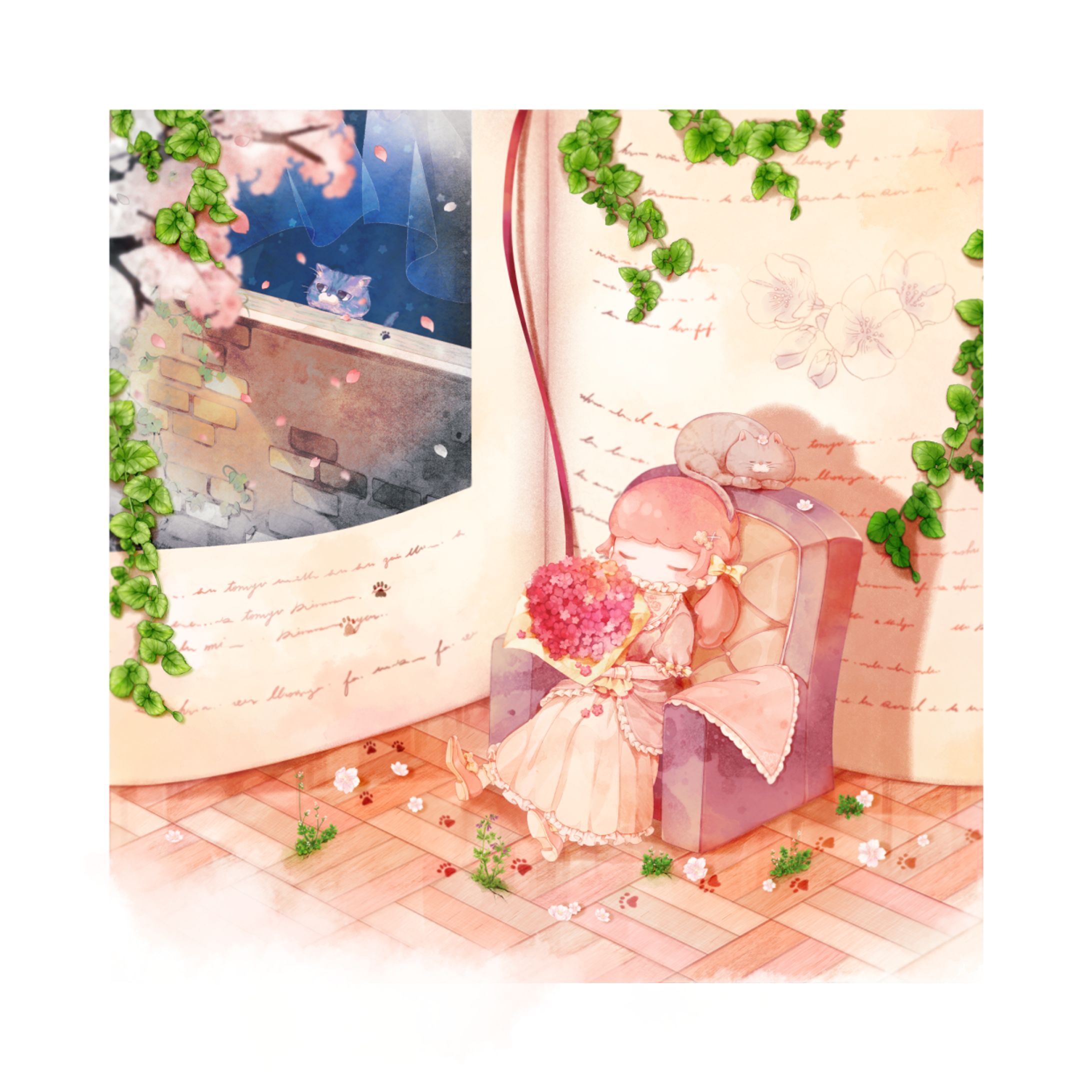 Flower展3 出展イラスト4-1