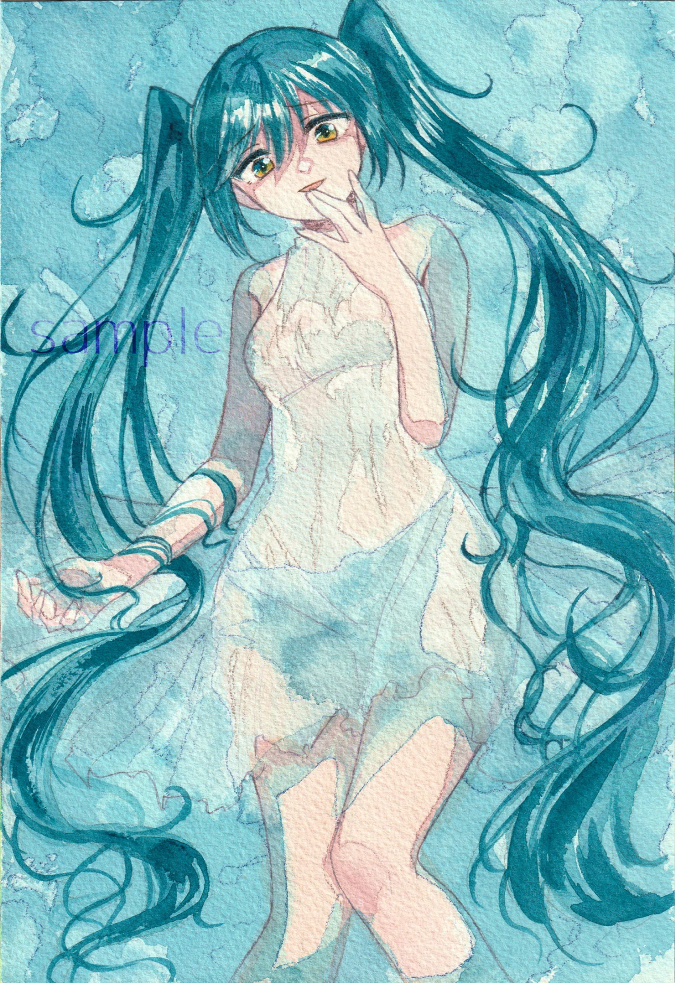 水彩画-1