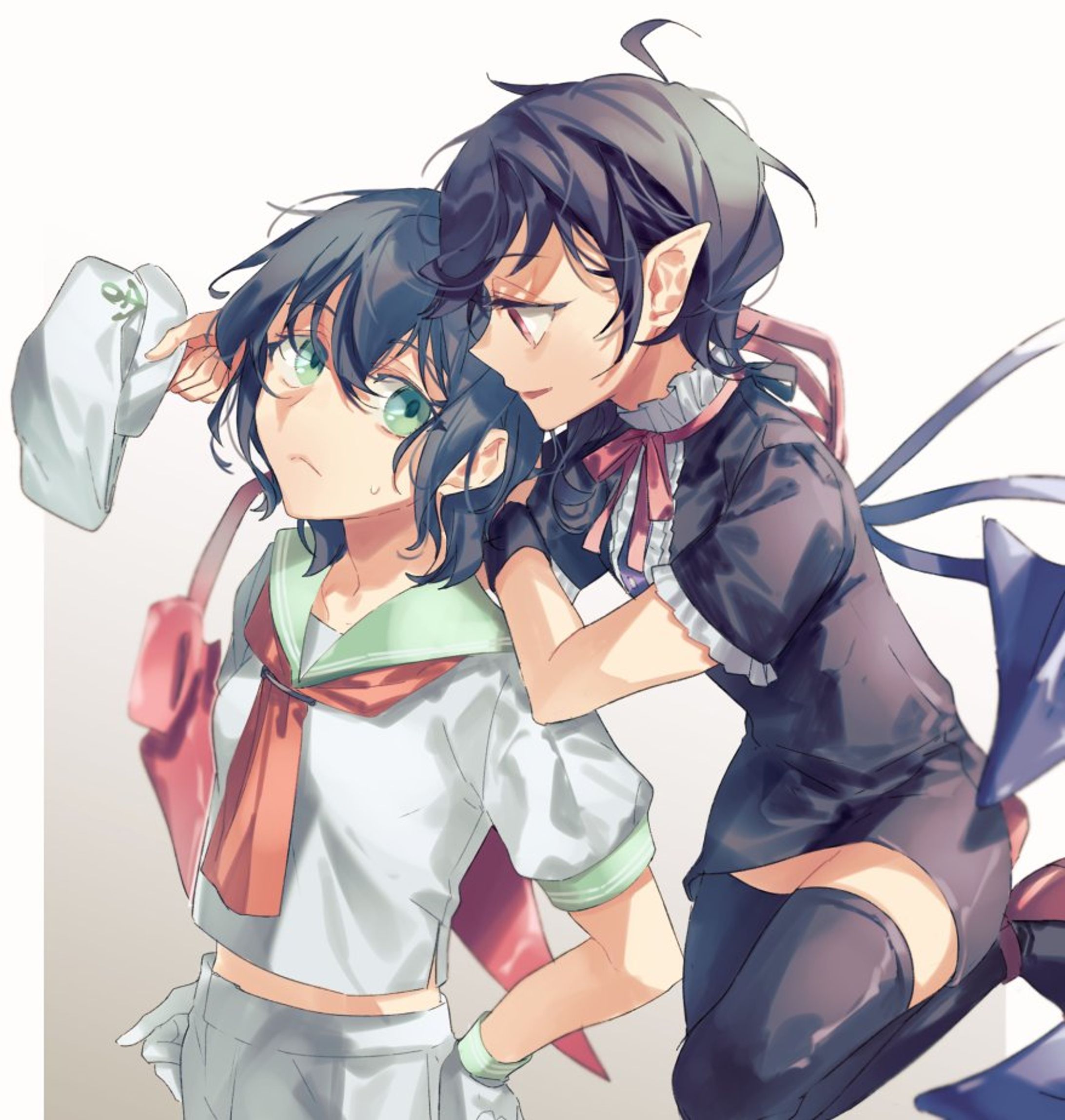 村紗とぬえ【東方Project】-1