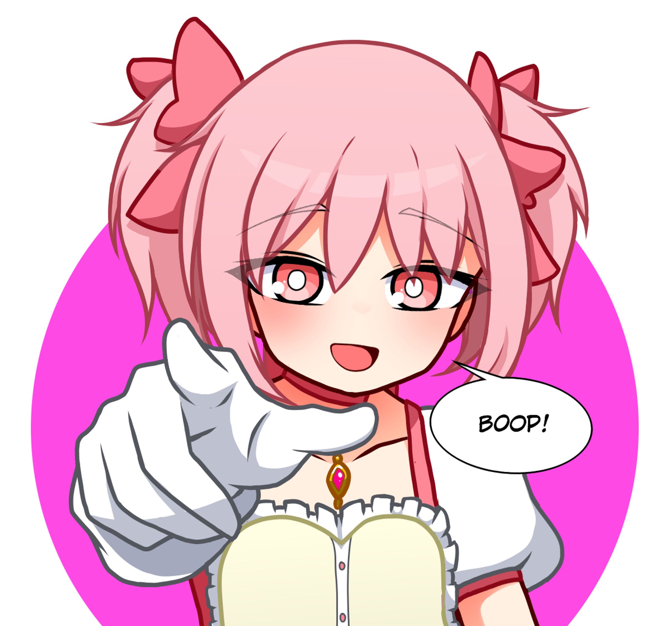 Madoka's Boop-1