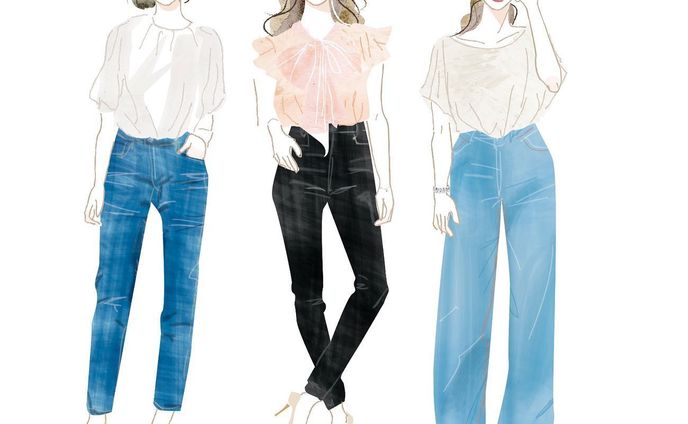 【お仕事】
8/3〜16までJR名古屋タカシマヤ「Love♡DENIM」フェアのイラストを担当しました。

こちらはレディース元絵です。

#名古屋タカシマヤ
#顔タイプ診断