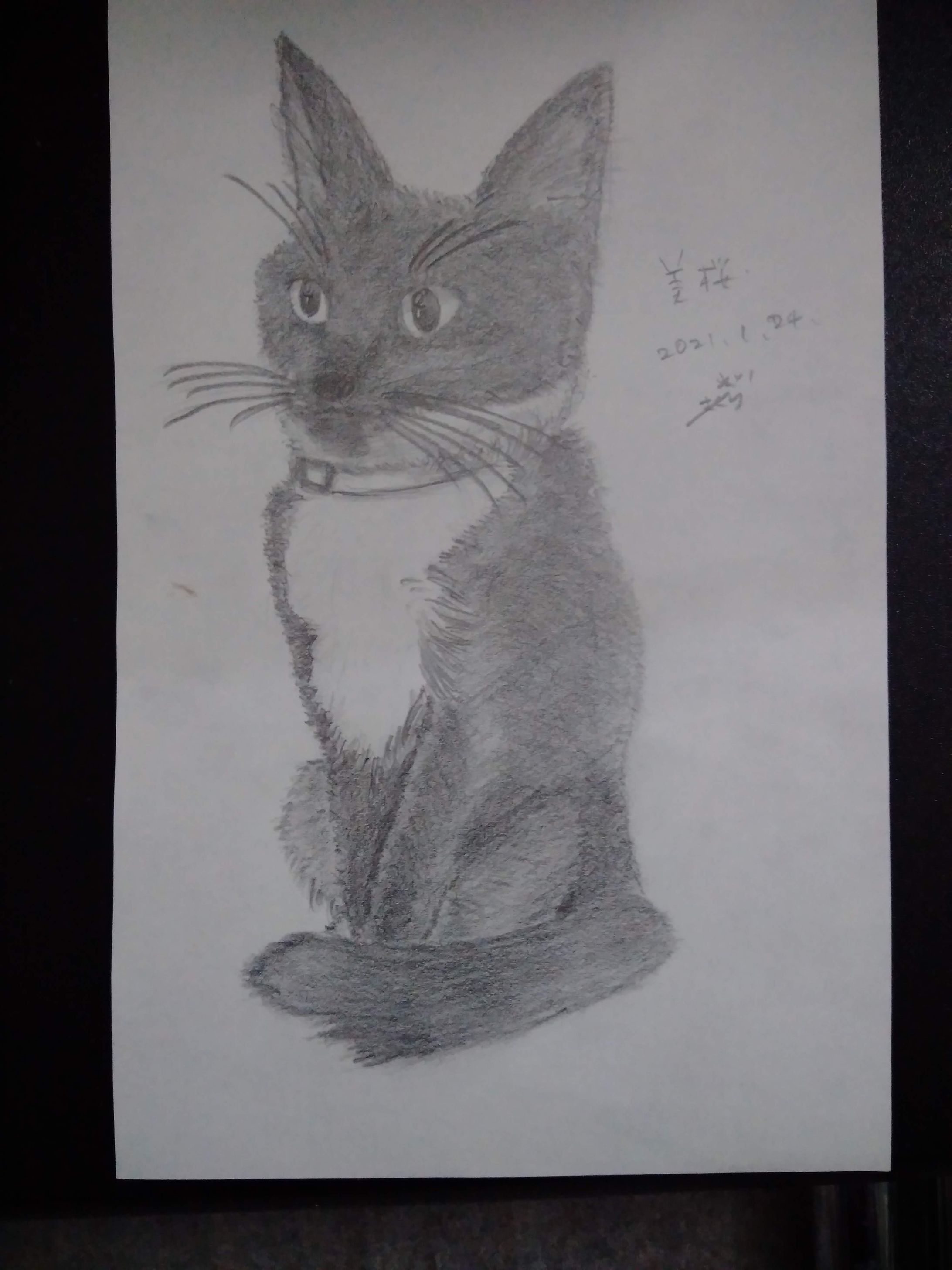 アナログイラストsample画像①-1