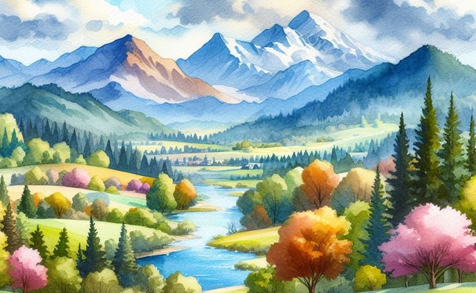 春の風景