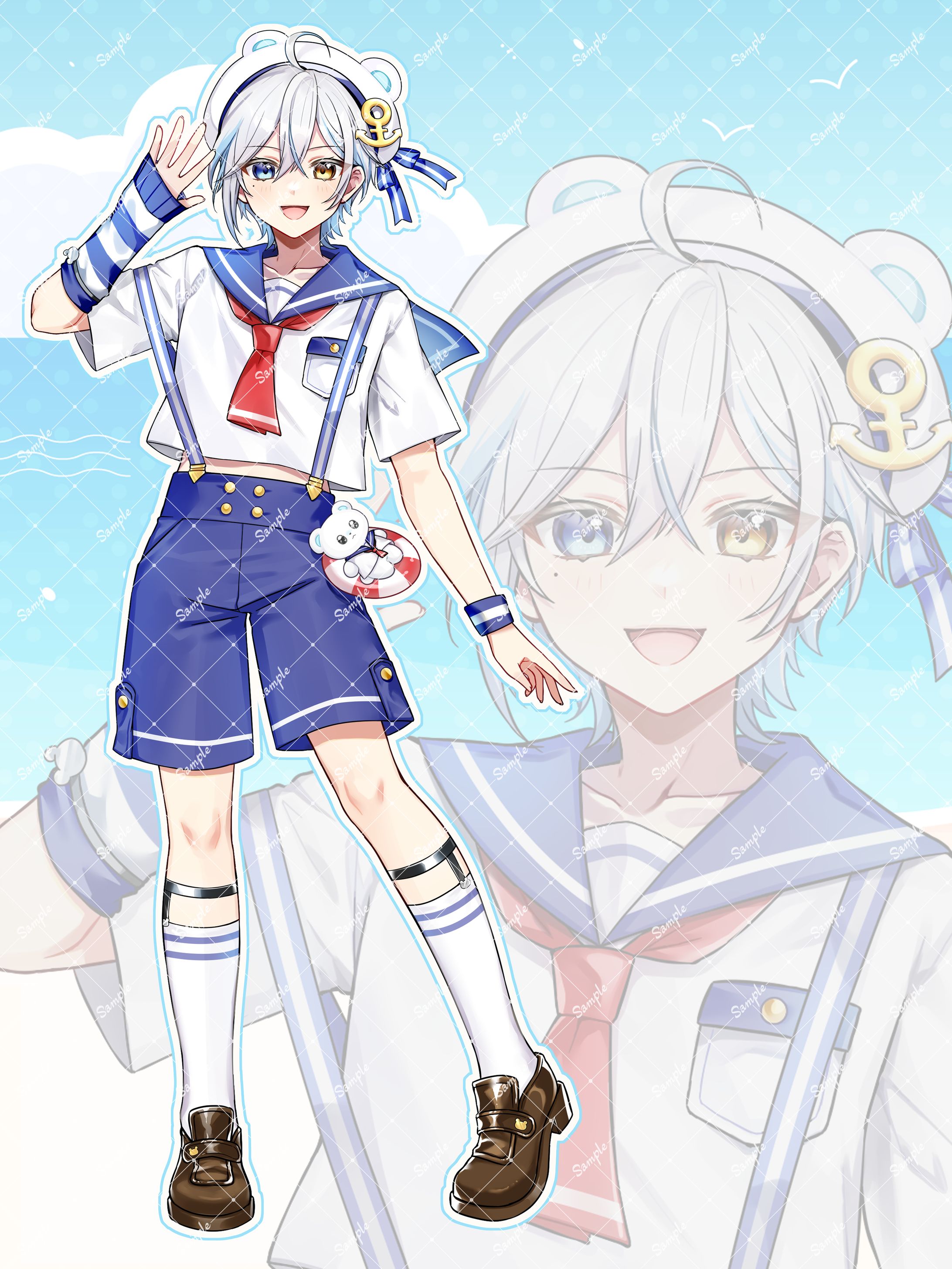 しろいかい。様-1