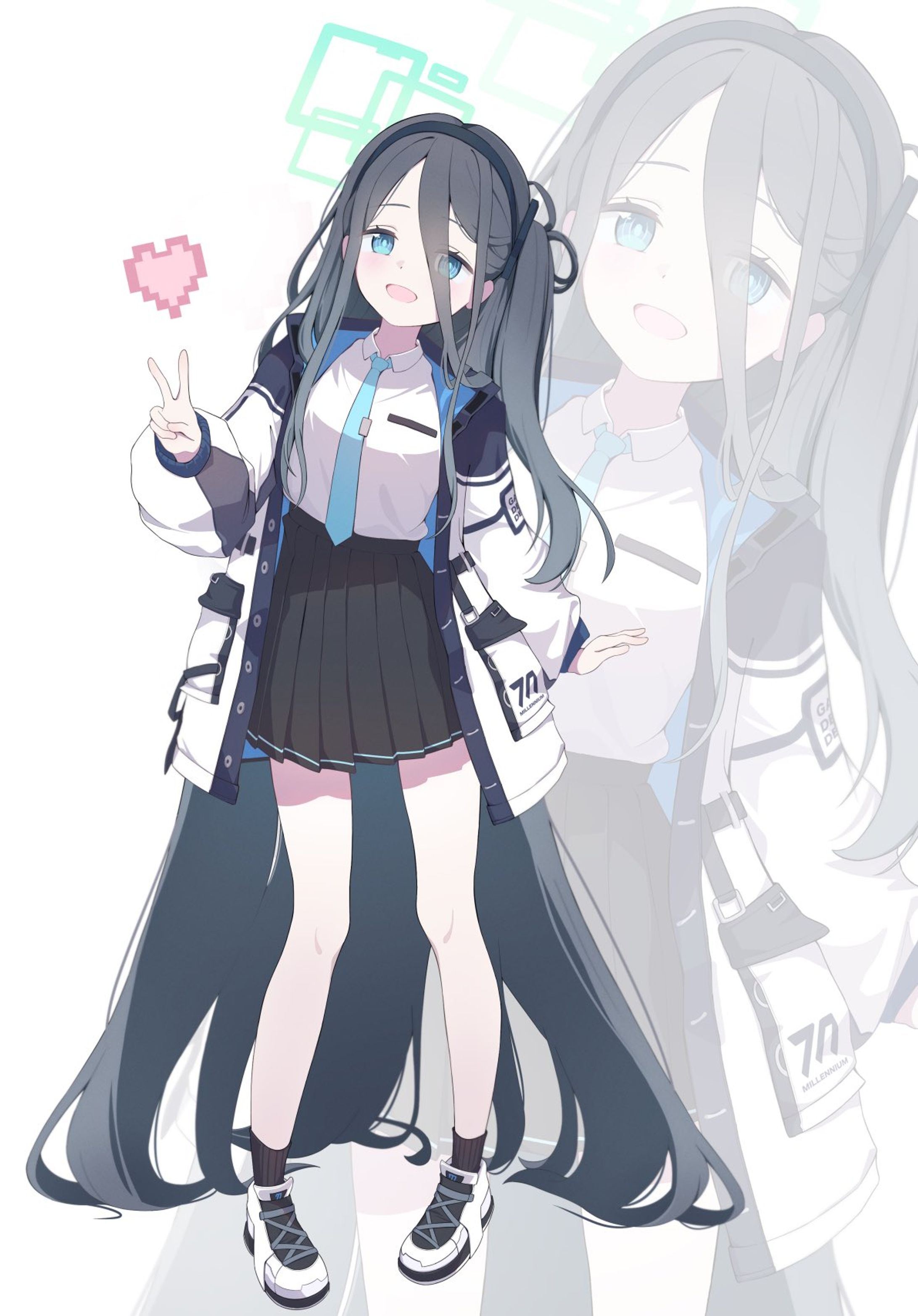 ブルアカイラストまとめ-1