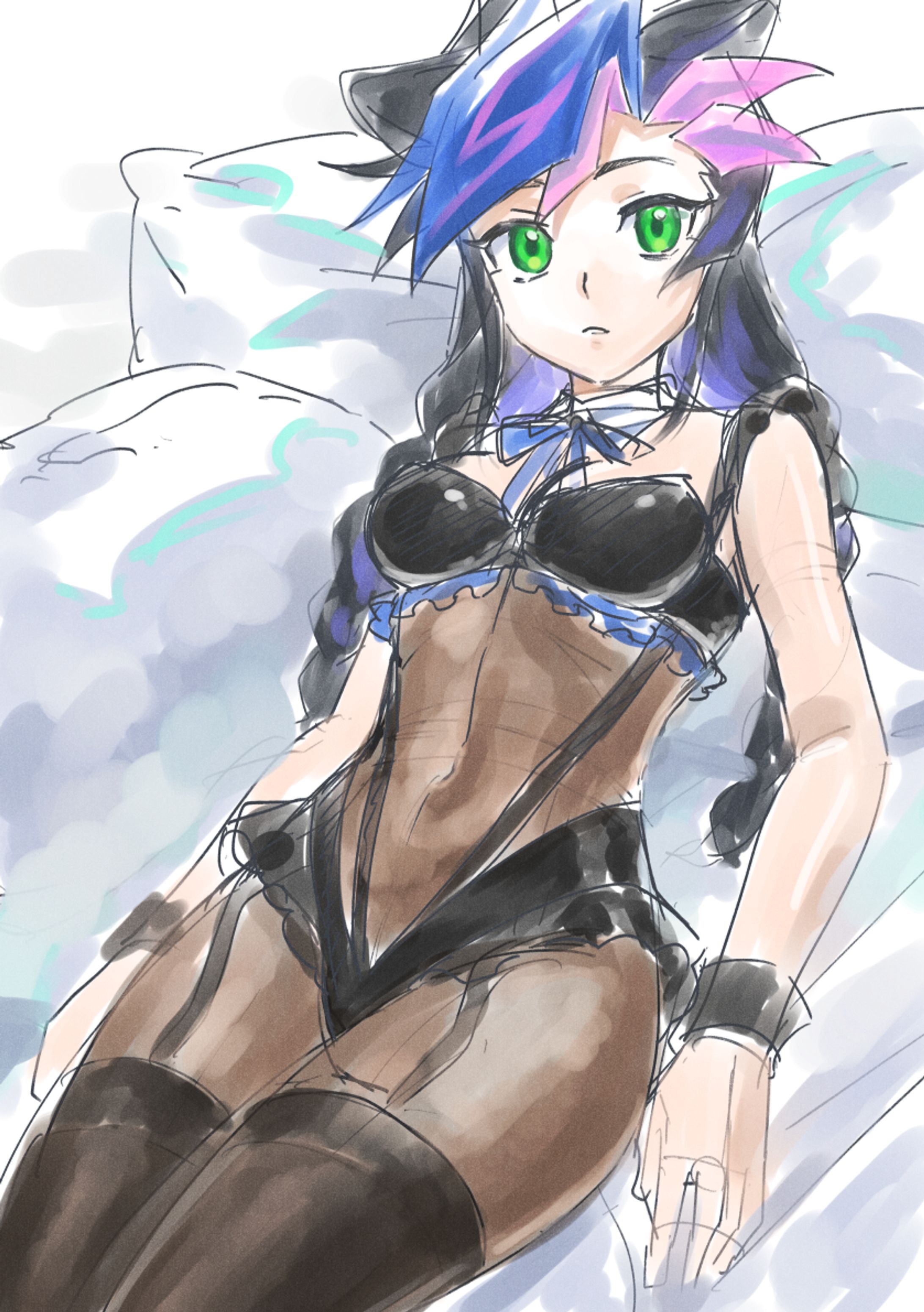 ※女体化　遊作-1