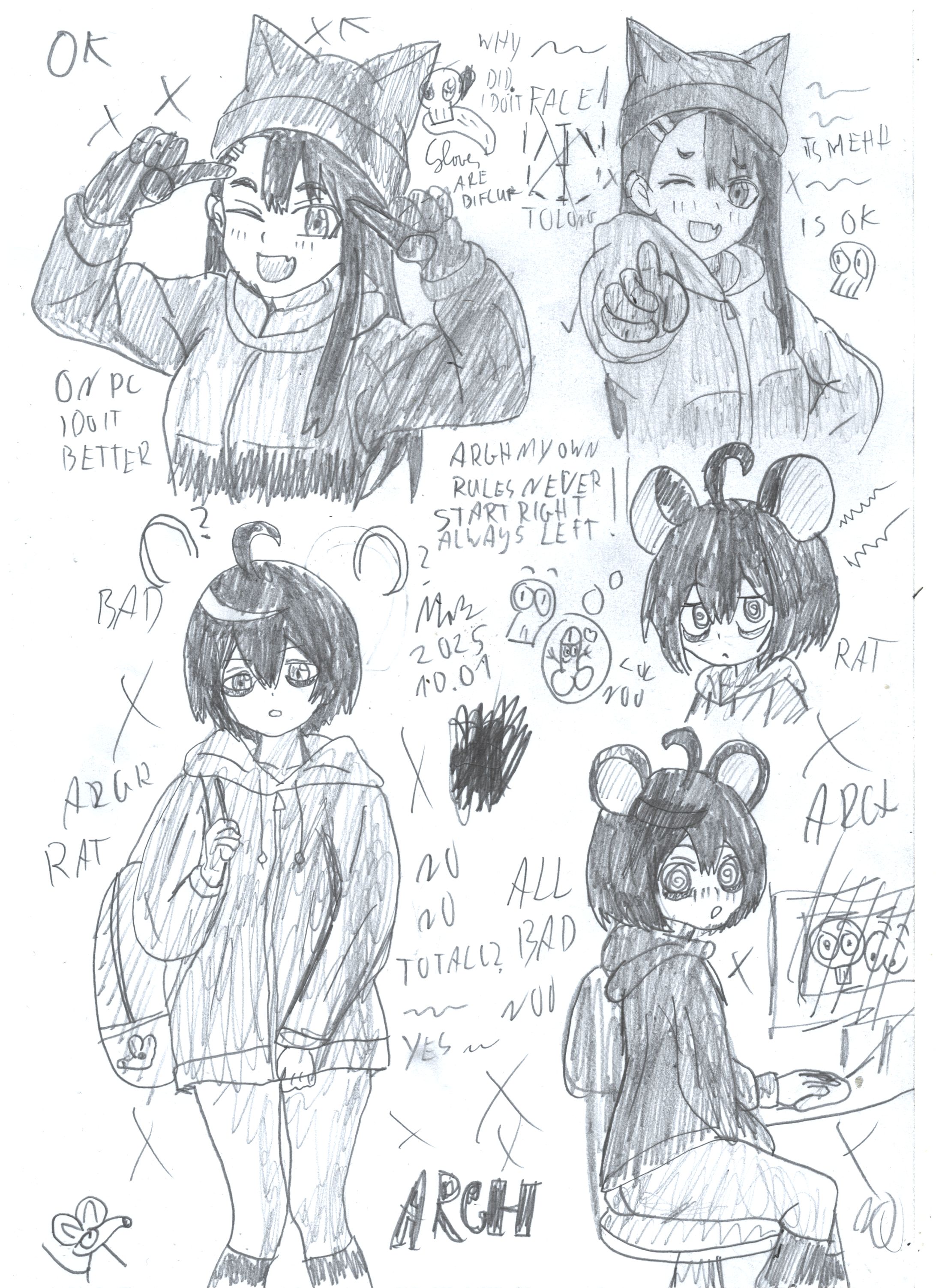 Sketches #137-1