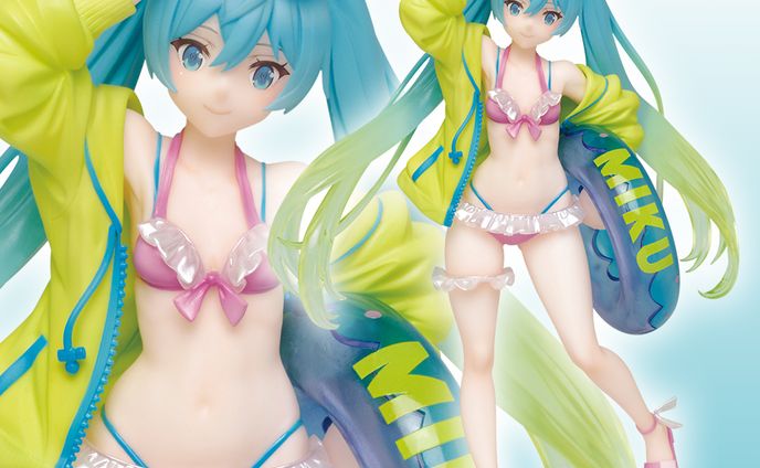 初音ミク　フィギュア 3rd season summer ver. p 01 ja