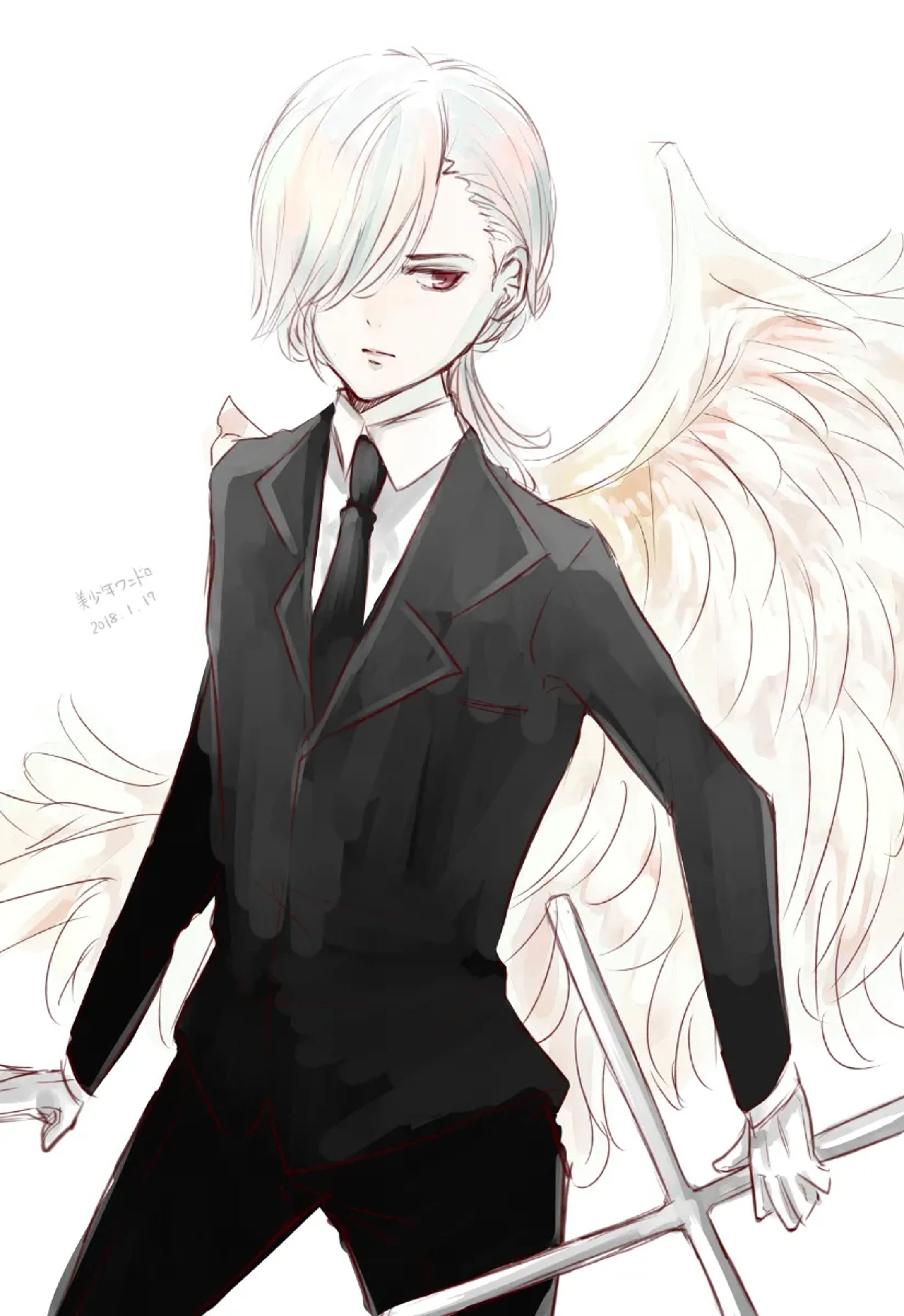 少年（ワンドロ）-1