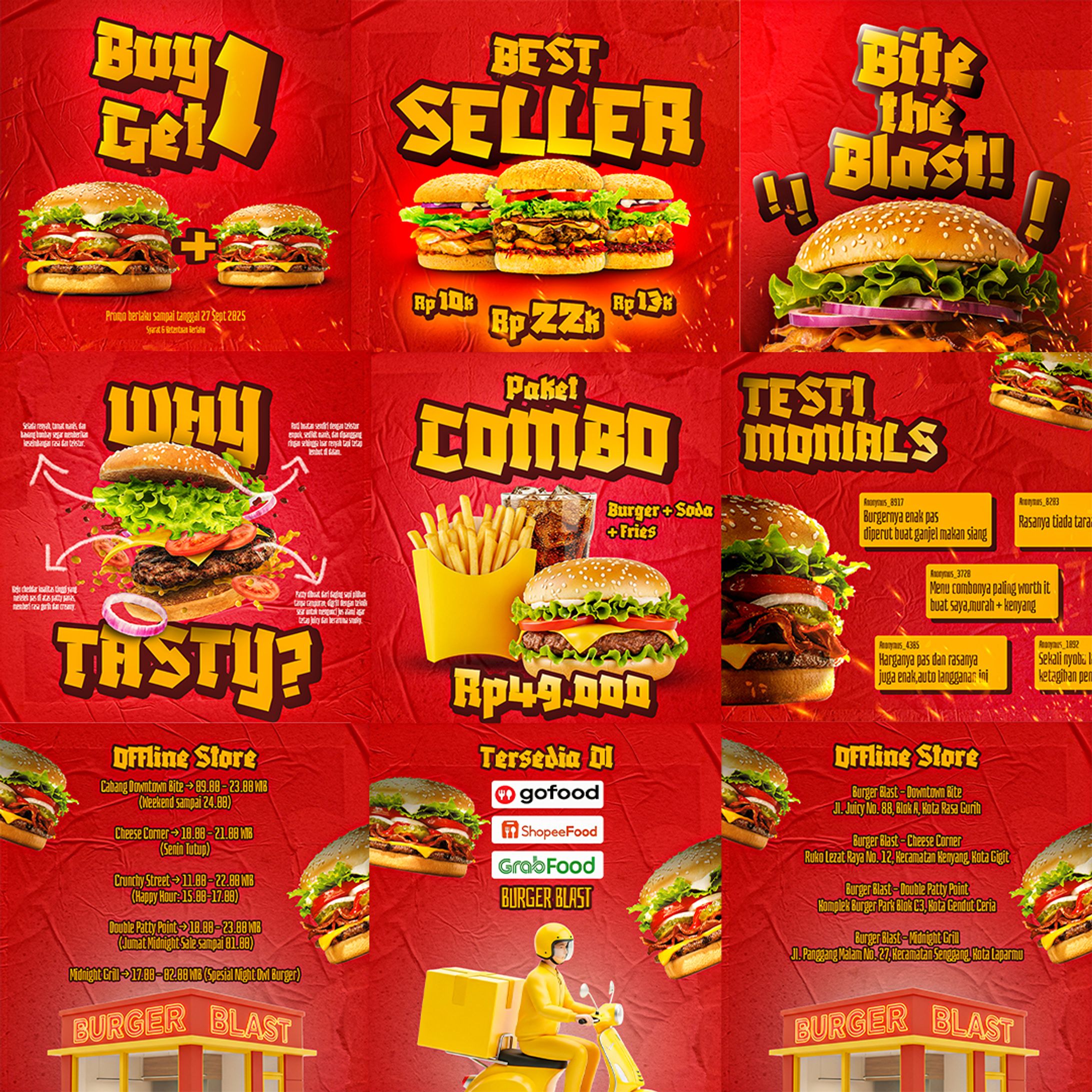 Fake Project Burger Social Media Design-1