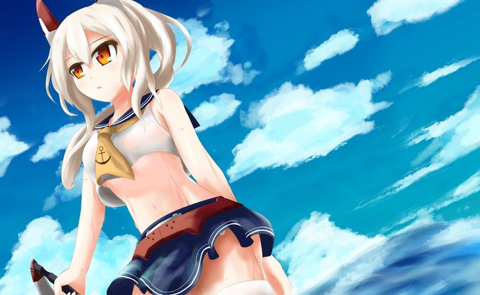 過去絵(アズレン/綾波)