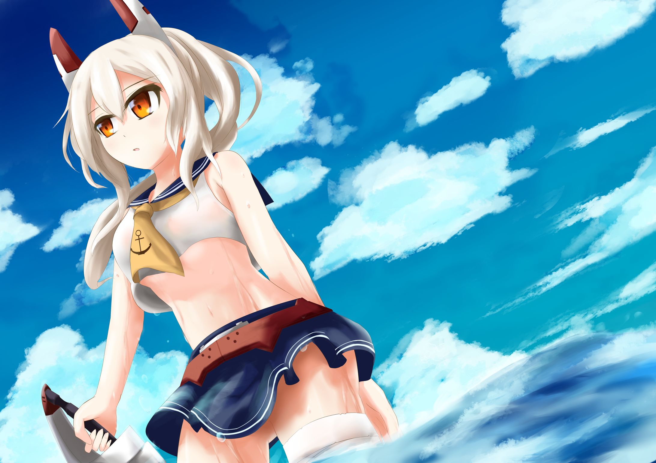 過去絵(アズレン/綾波)-1