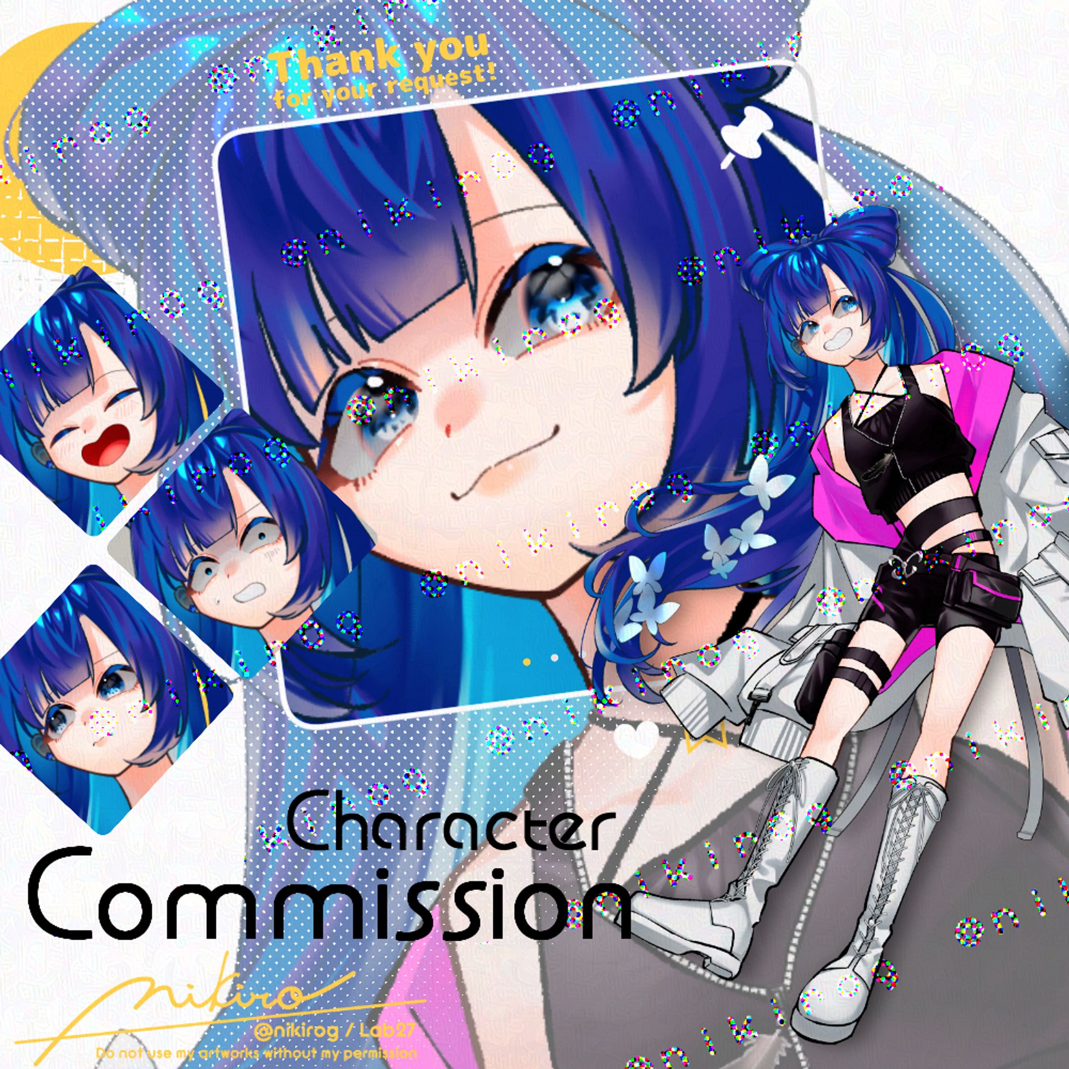 Character Commission-1