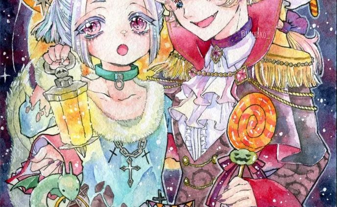 「今宵はお洒落にお出迎え」
⁡⁡
⁡#死者たちのパレード に送り出す予定です🎃
⁡⁡
⁡⁡
⁡#illustration #illust #illustgram #art #animeart #artwork #painting  #drawing #watercolor #cute  #kawaii #originalcharacter  #イラスト #手描きイラスト #アナログイラスト #創作  #創作イラスト #オリジナル  #オリジナルイラスト #透明水彩  #水彩 #水彩画 #イラストグラム #イラスト好きな人と繋がりたい #絵描きさんと繋がりたい  #ハロウィン #ハロウィンイラスト  #halloween