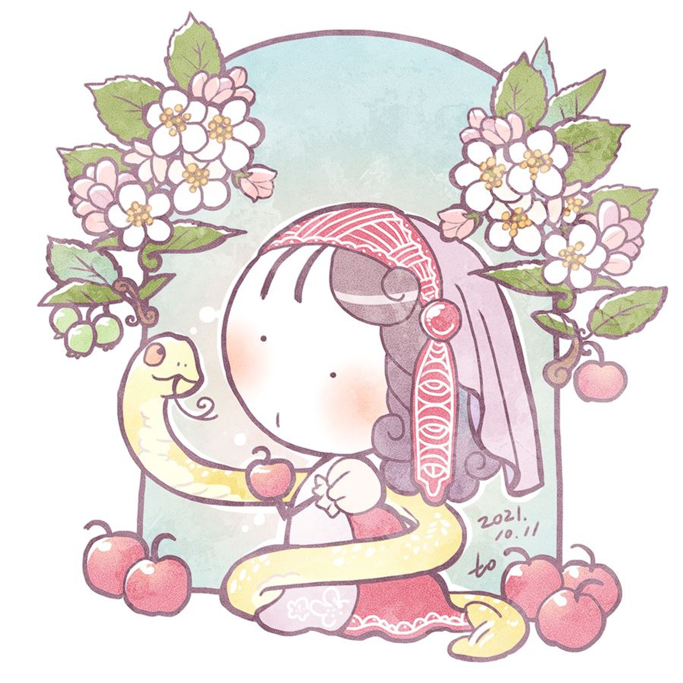 絵柄サンプル1-1