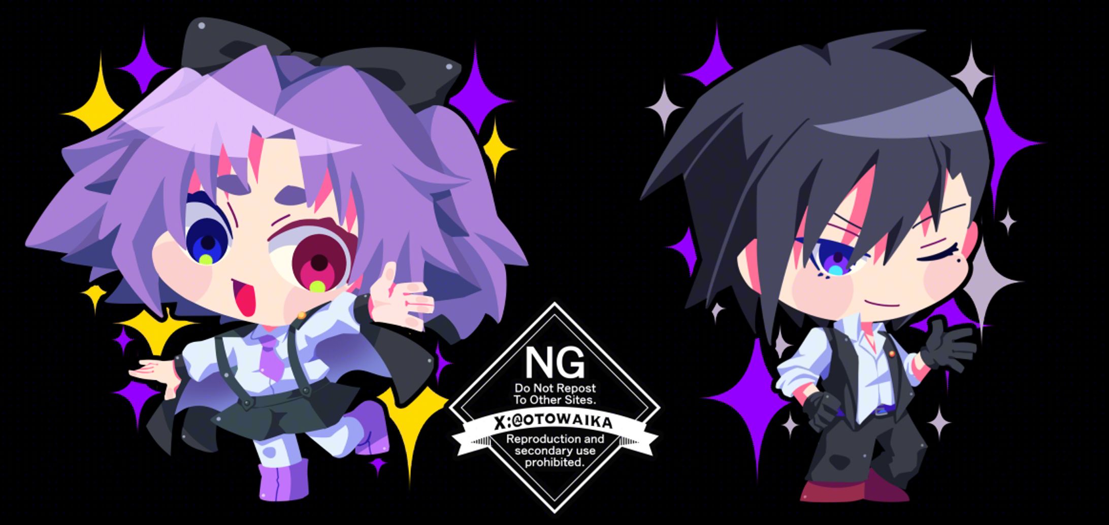 主線無しデフォルメイラスト-1