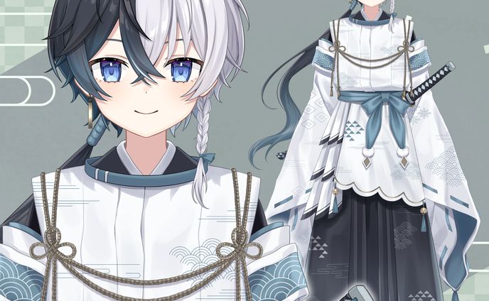 式歌ベリア様 新衣装原画